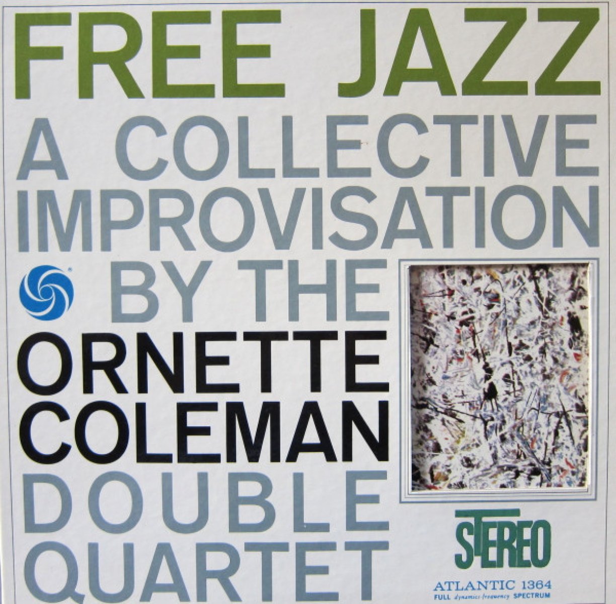 Afbeelding van Ornette Coleman Double Quartet - Free Jazz