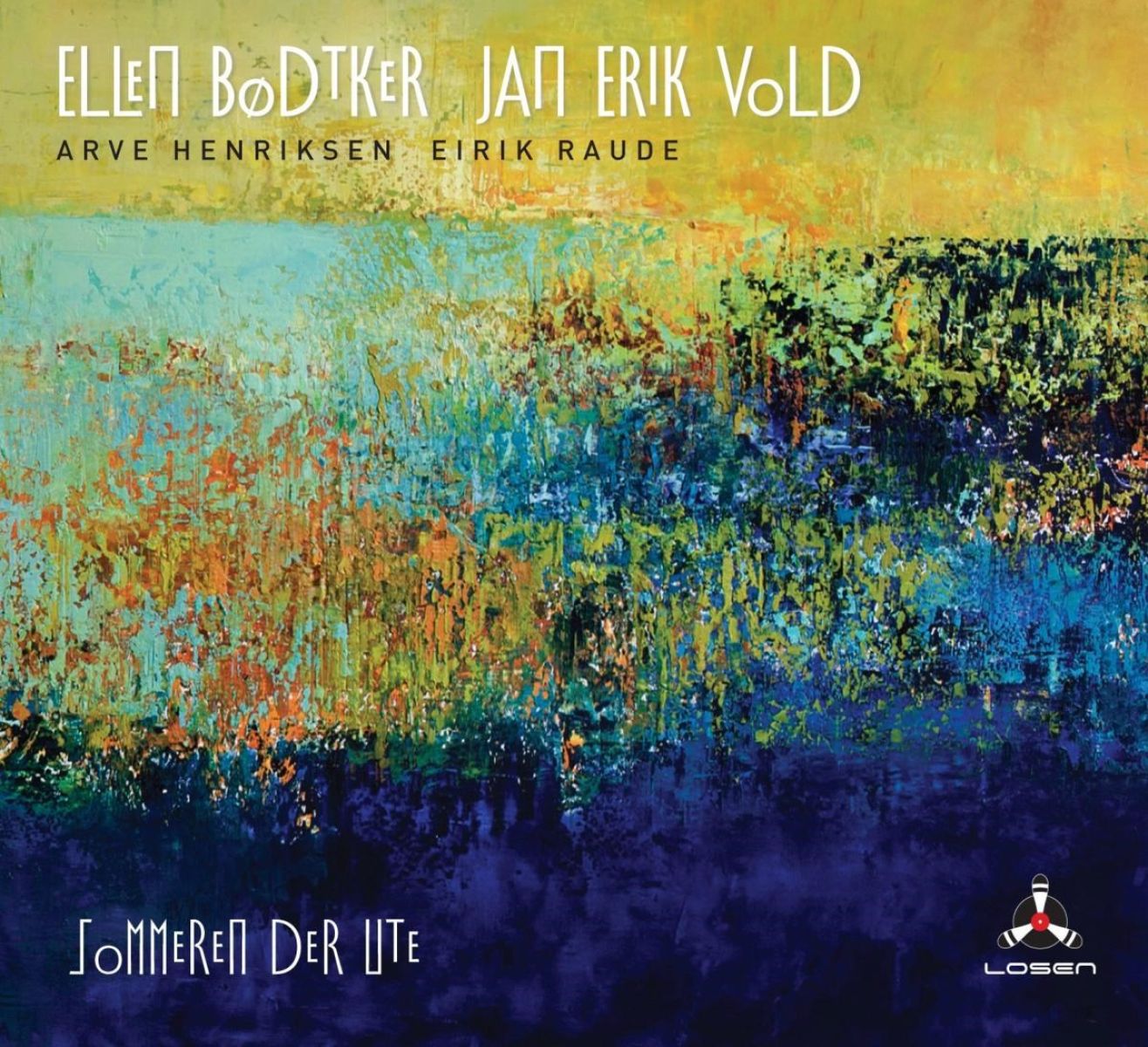 Afbeelding van Ellen Sejersted Bødtker, Jan Erik Vold - Once Upon A Summer - Sommeren Der Ute