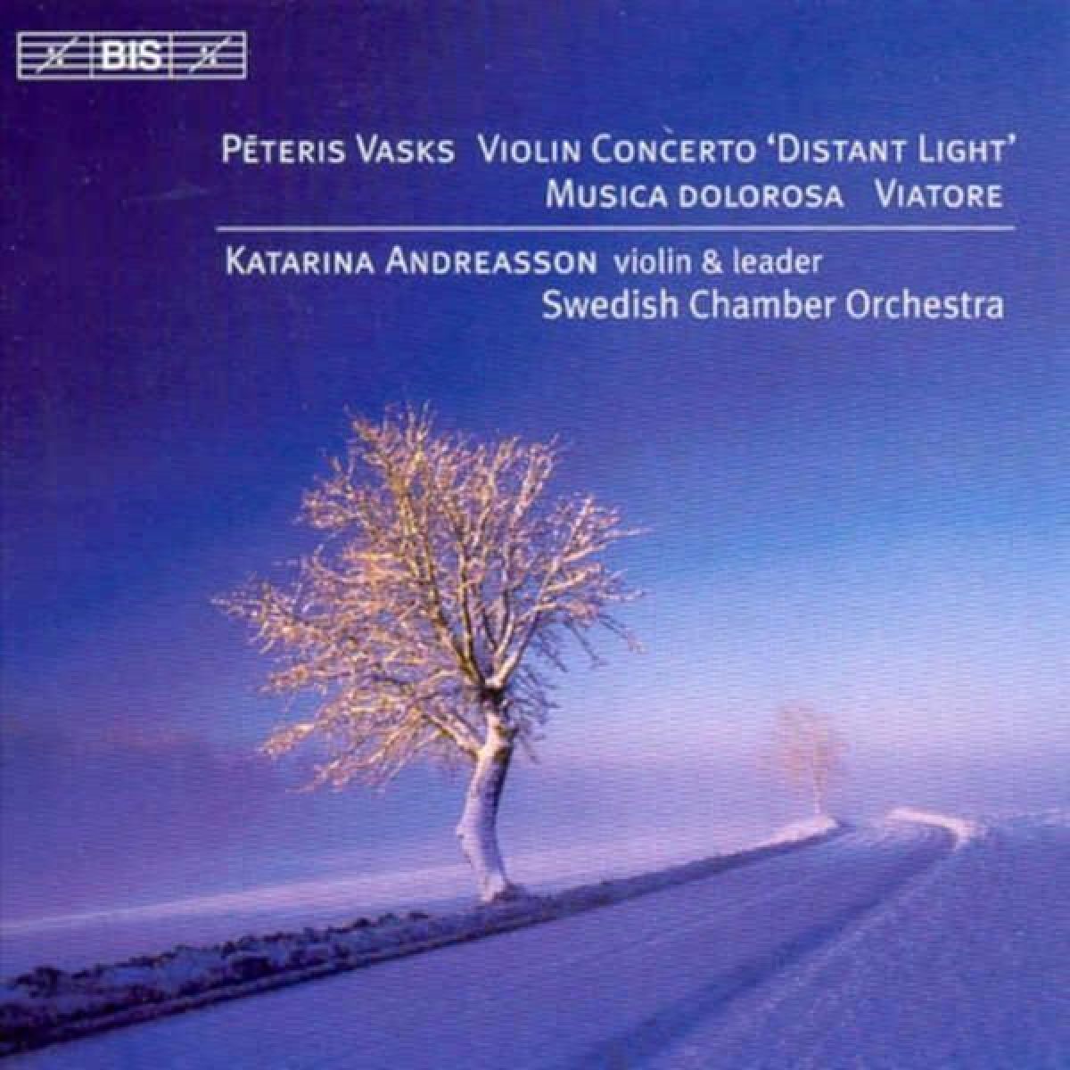 Afbeelding van Katarina Andreasson, Swedish Chamber Orchestra - Violin Concerto/Musica Dolorosa/Via