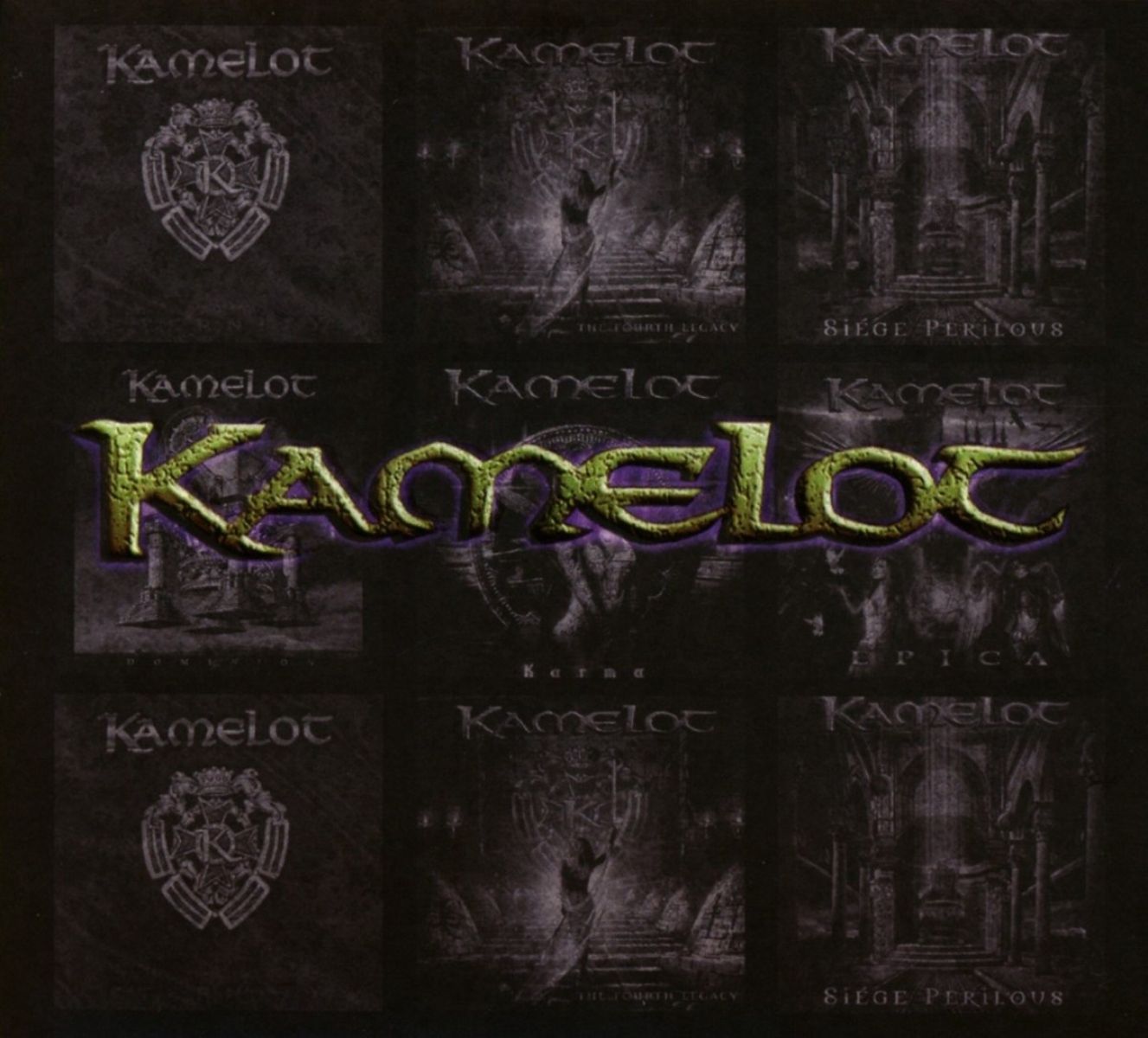 Kamelot - Where I Reign - The Very Best Of The Noise Years 1995-2003
