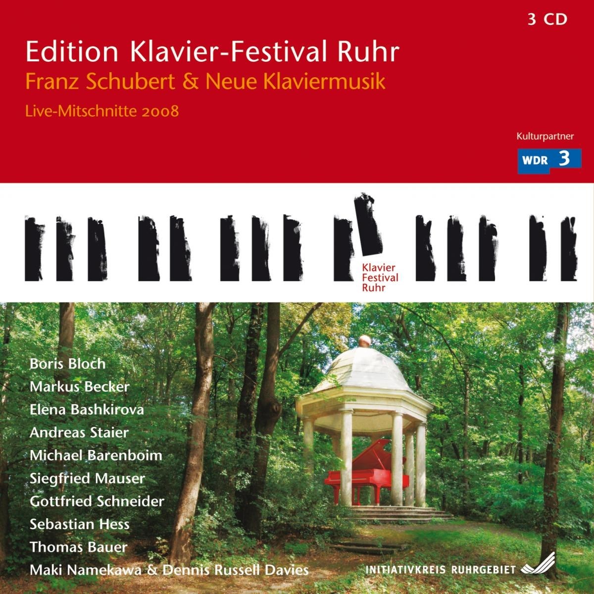 Afbeelding van Various Artists - Klavier Festival Ruhr, Schubert & Neue Klaviermusik 2008