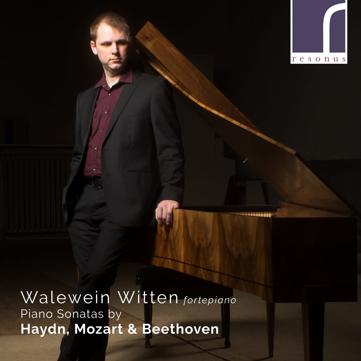 Afbeelding van Piano Sonatas By Haydn, Mozart & Beethoven