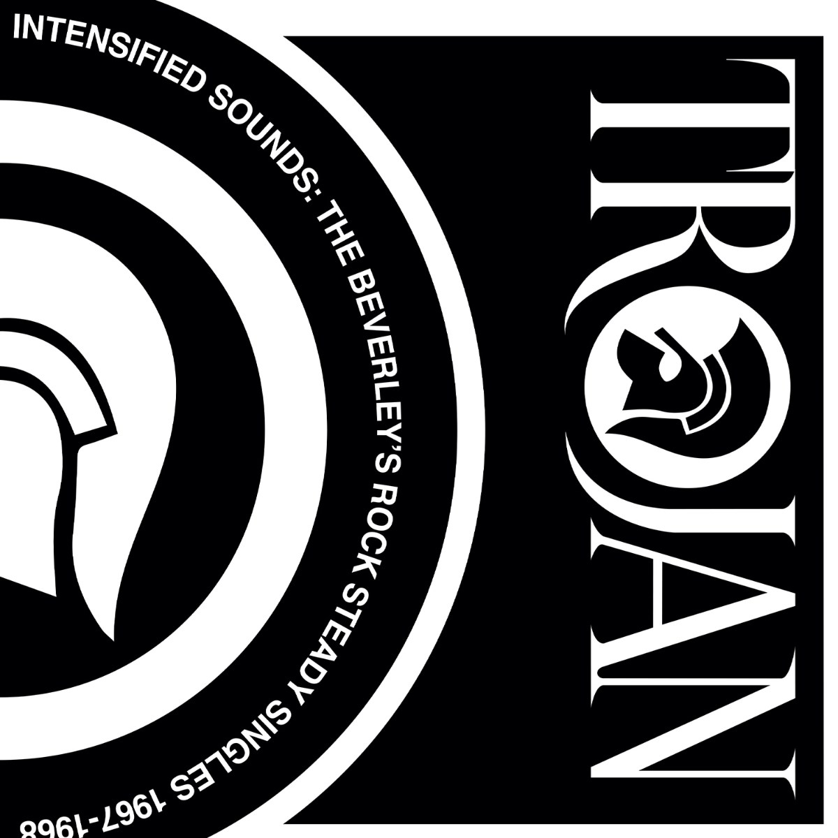 Afbeelding van Various Artists - Intensified Sounds: The Beverley's Rock Steady Singles