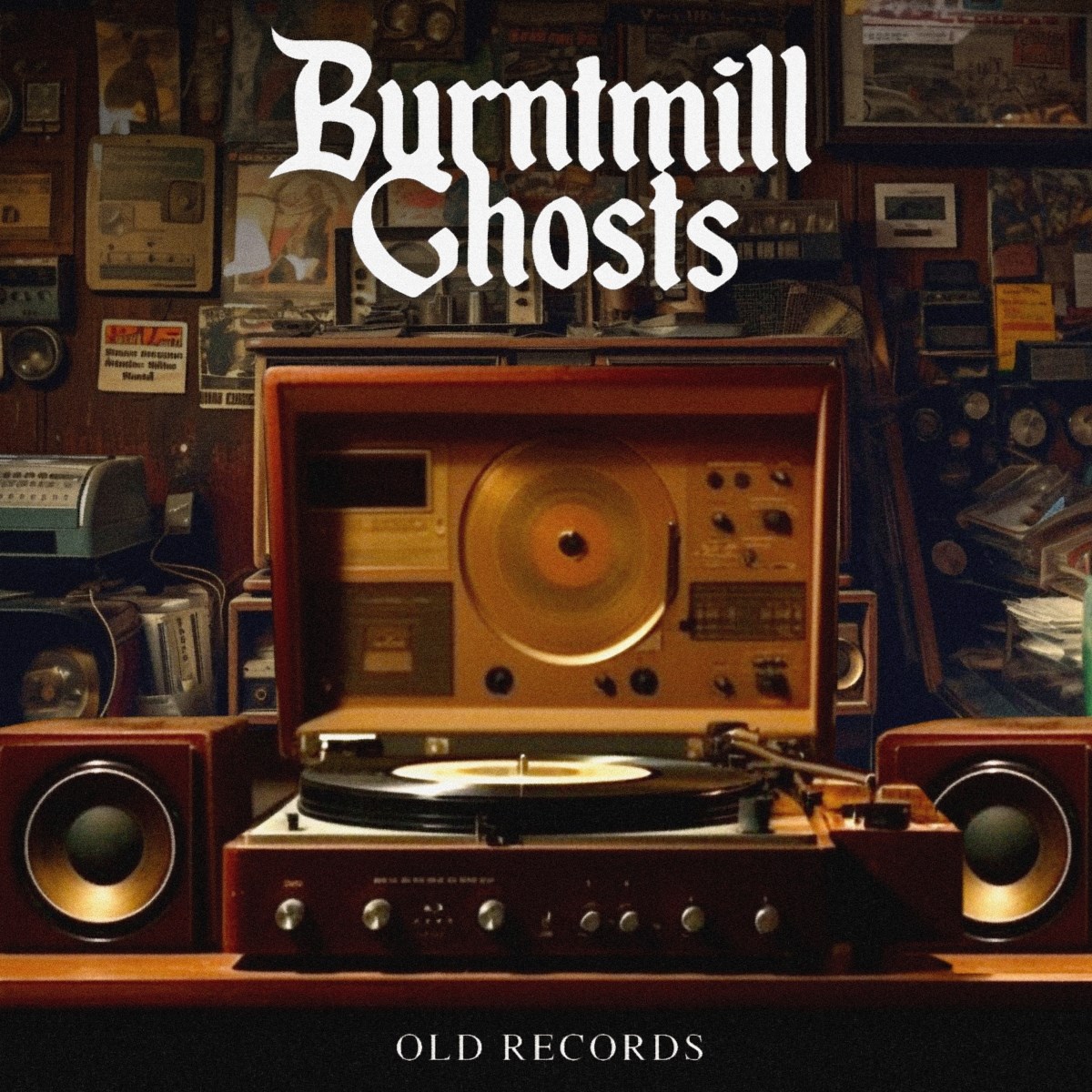 Afbeelding van Burntmill Ghosts - Old Records