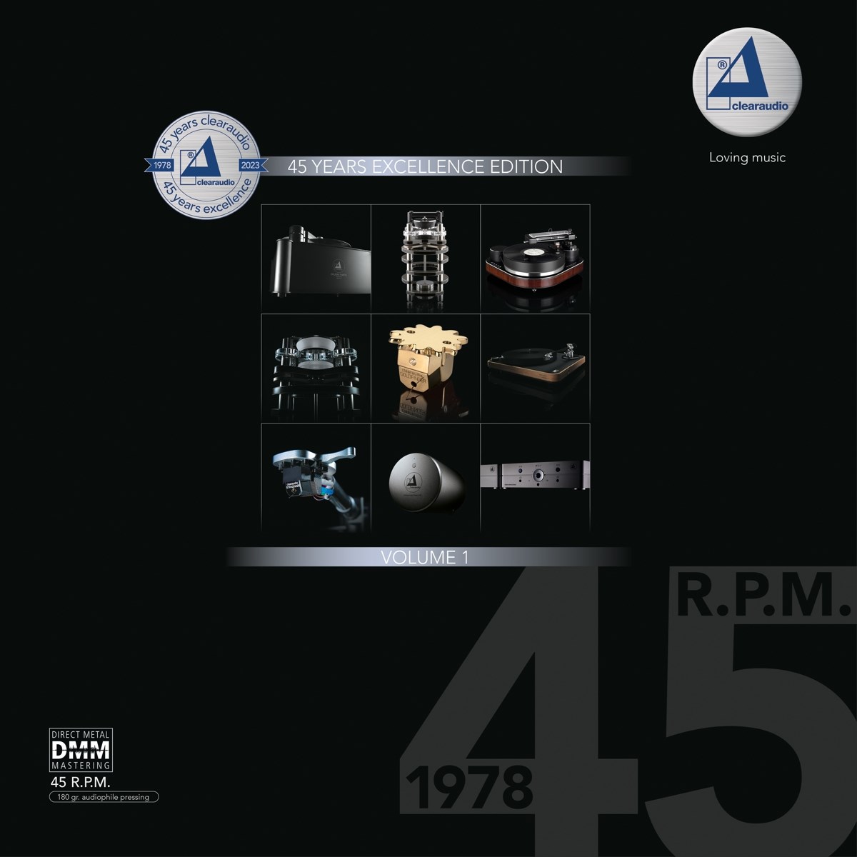 Various Artists - Clearaudio - 45 Years Excellence Edition