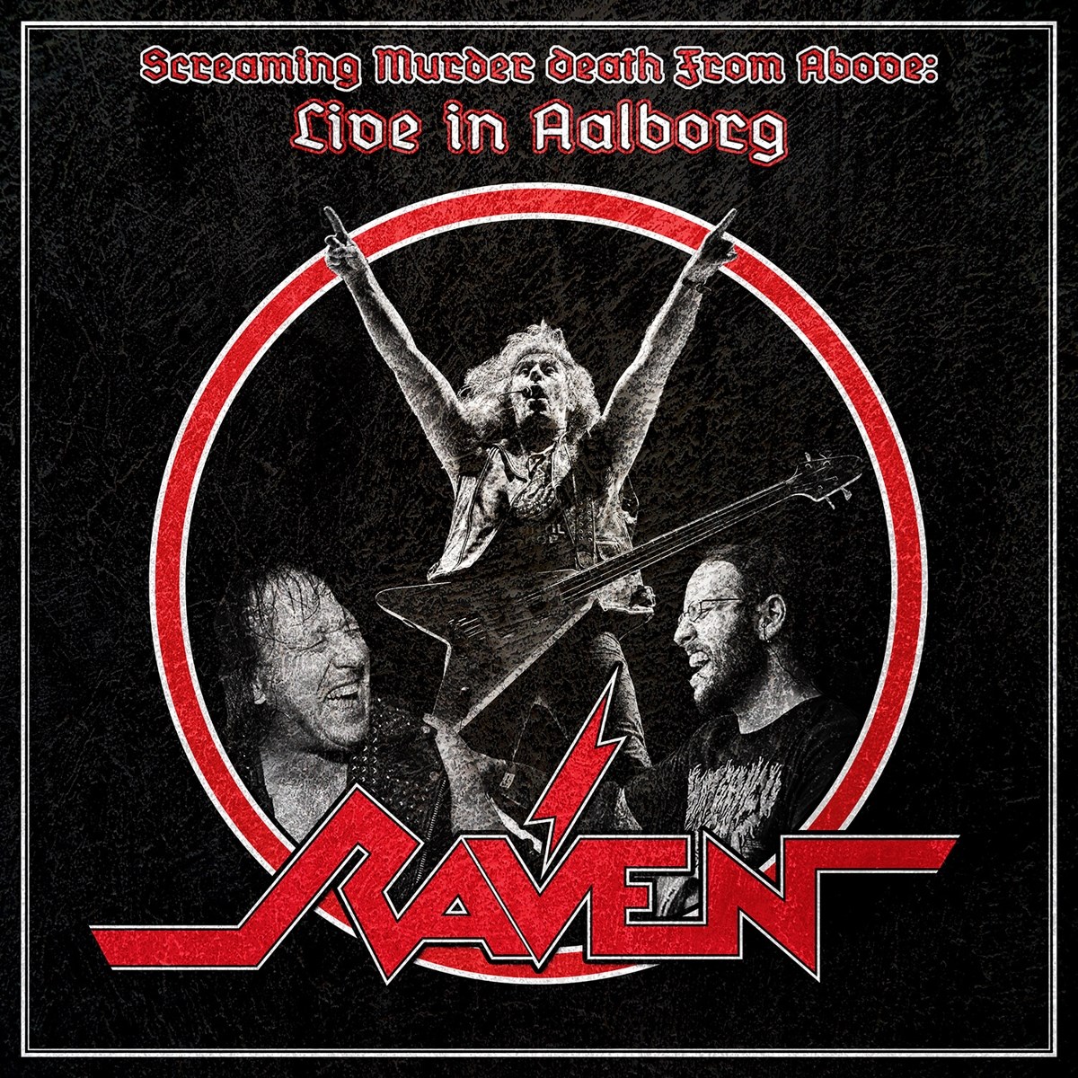 Afbeelding van Raven - Screaming Murder Death From Above: Live In Aalborg