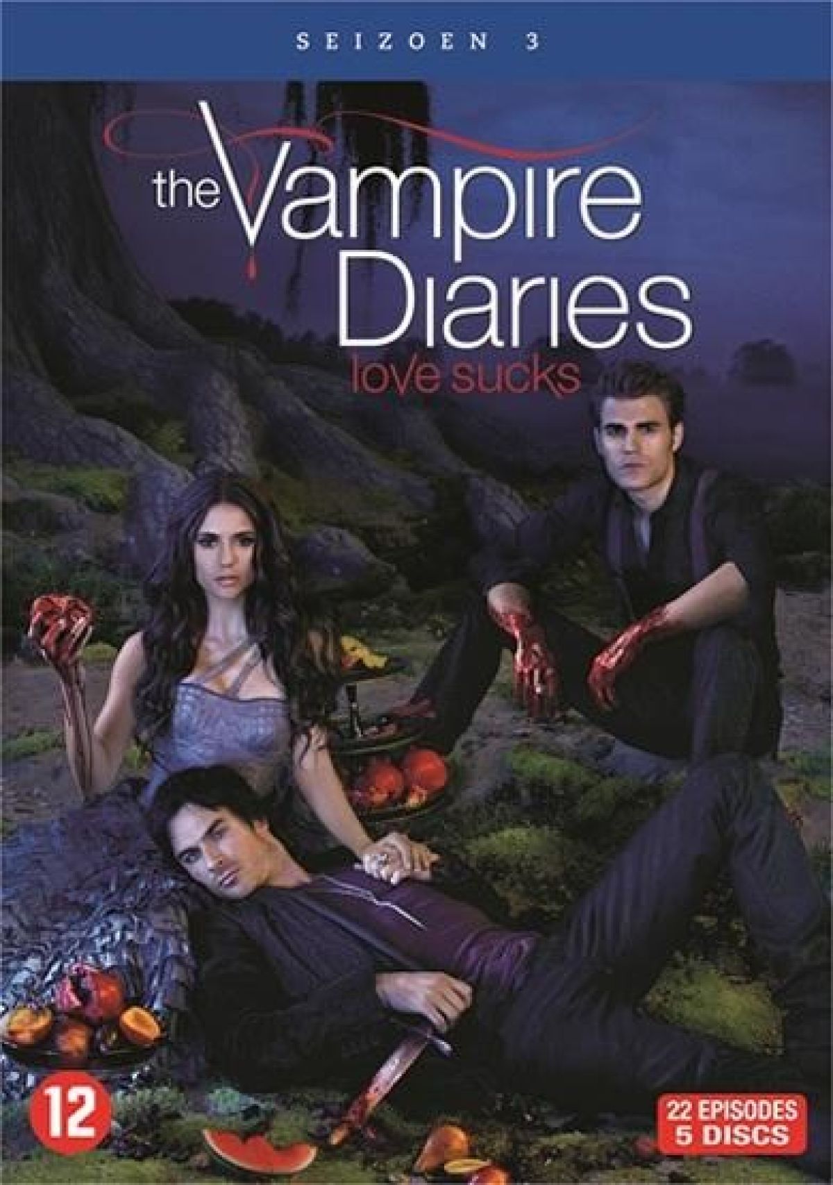 Vampire Diaries - Seizoen 3