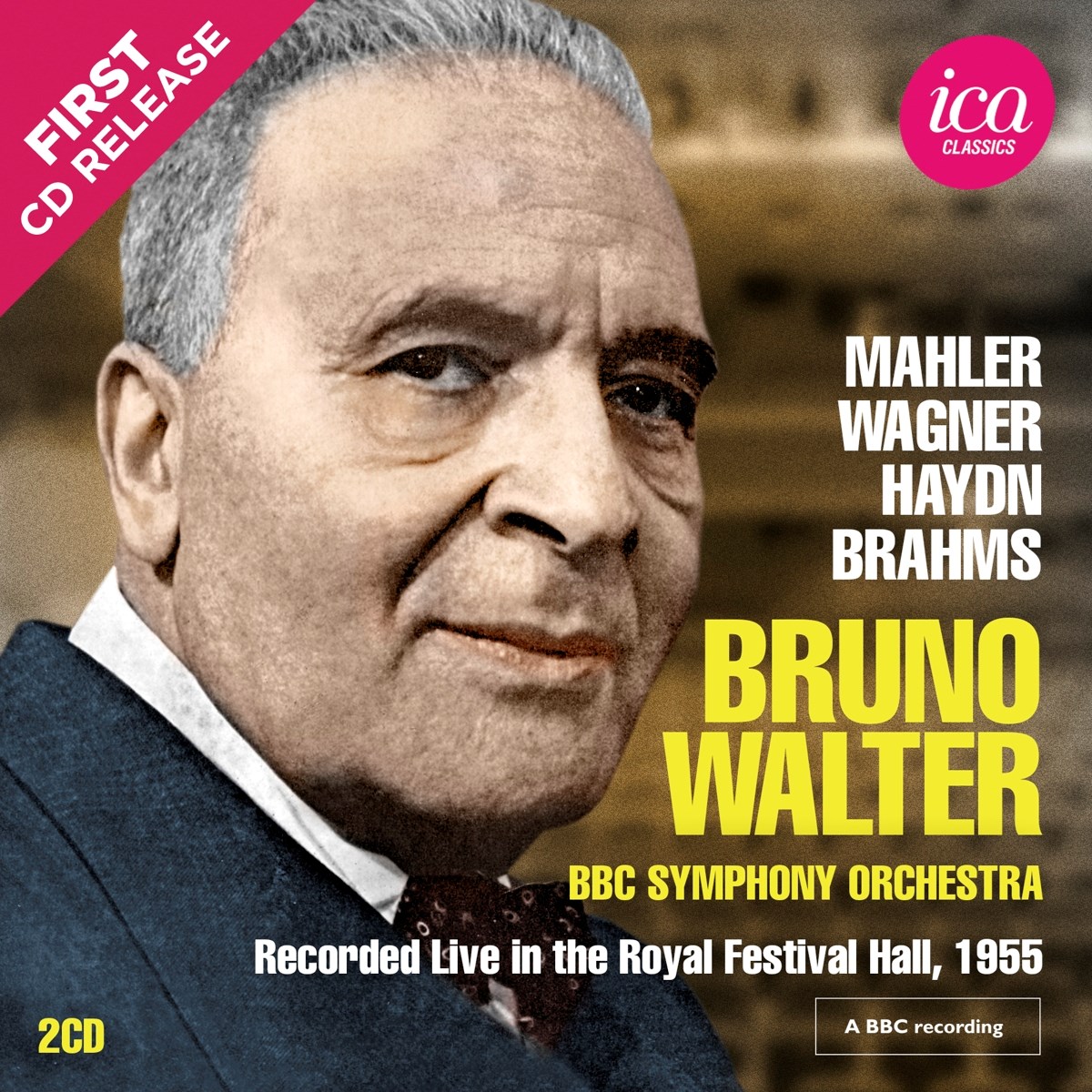 BBC Symphony Orchestra, Bruno Walter - Mahler, Wagner, Haydn & Brahms: Works For Orchestra