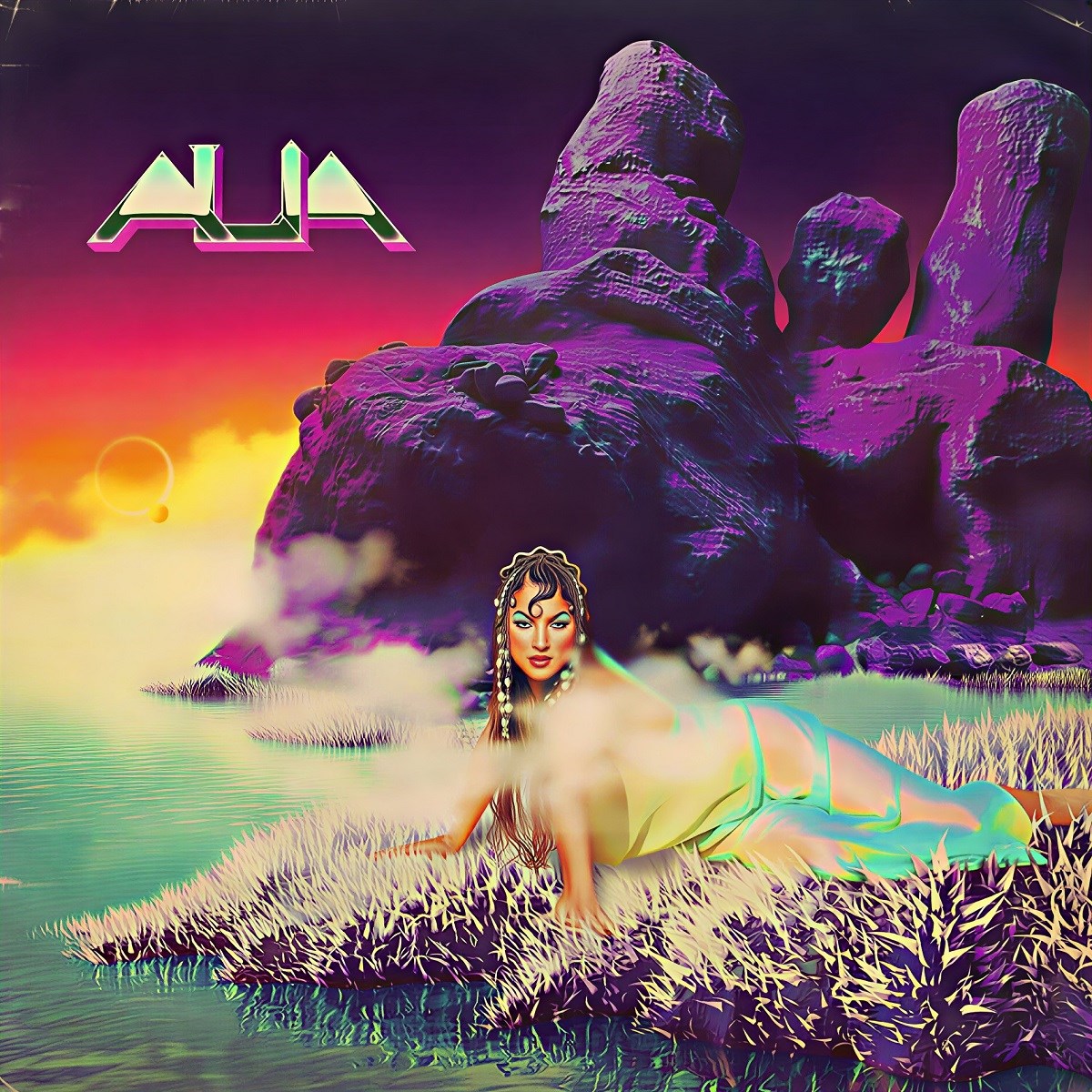 AliA - Where The Echoes Bloom