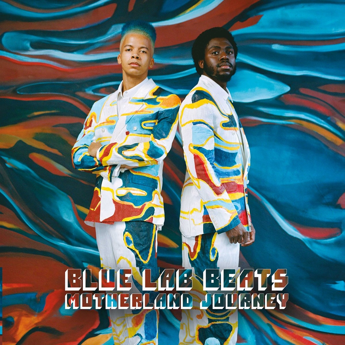 Afbeelding van Blue Lab Beats - Motherland Journey