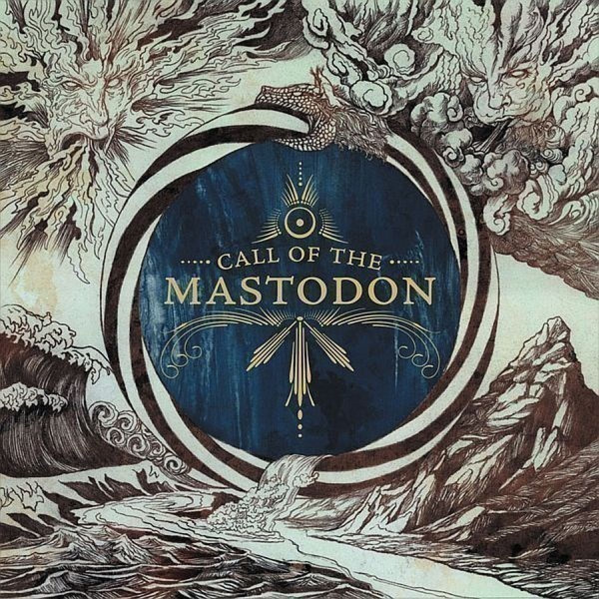Afbeelding van Mastodon - Call Of The Mastodon