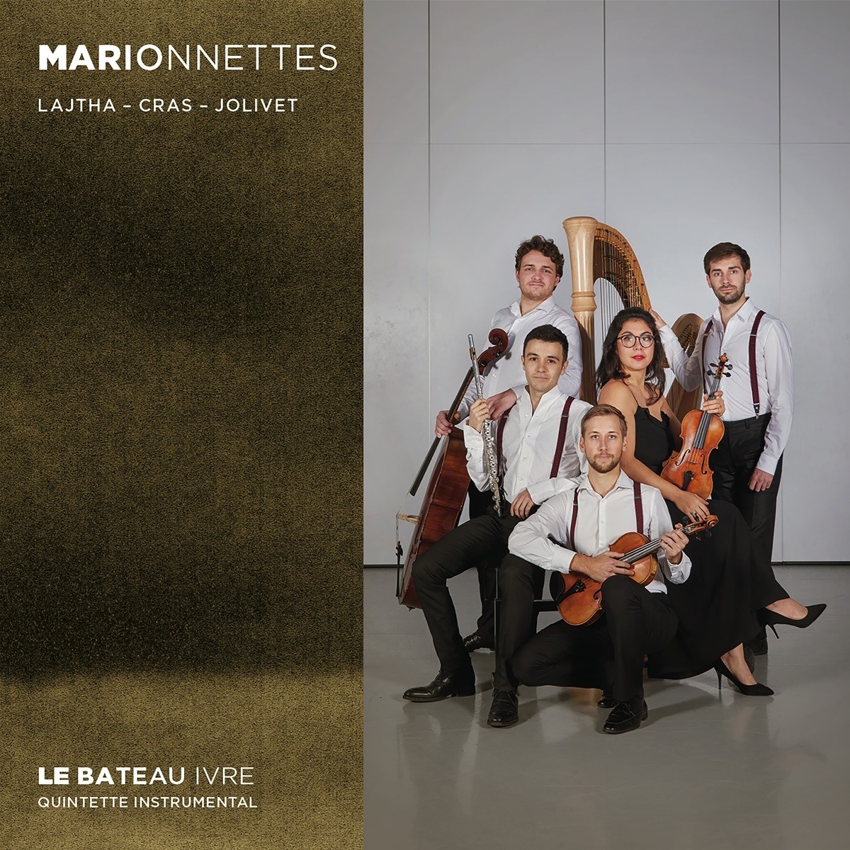 Afbeelding van Le Bateau Ivre - Marionnettes