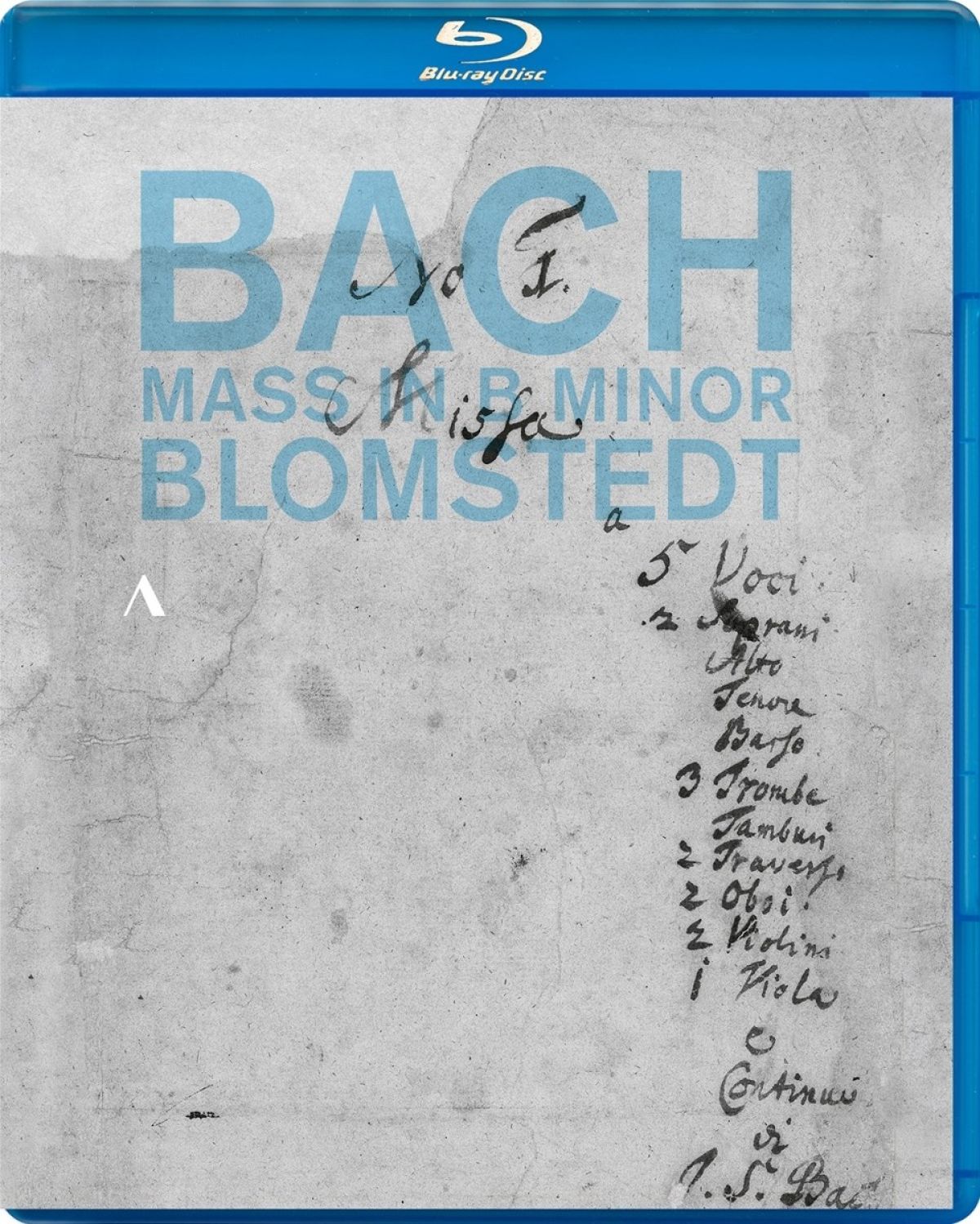 Dresdner Kammerchorn Gewandhausorchester Leipzig, Herbert Blomstedt - J.S. Bach: Mass In B Minor Bwv 232
