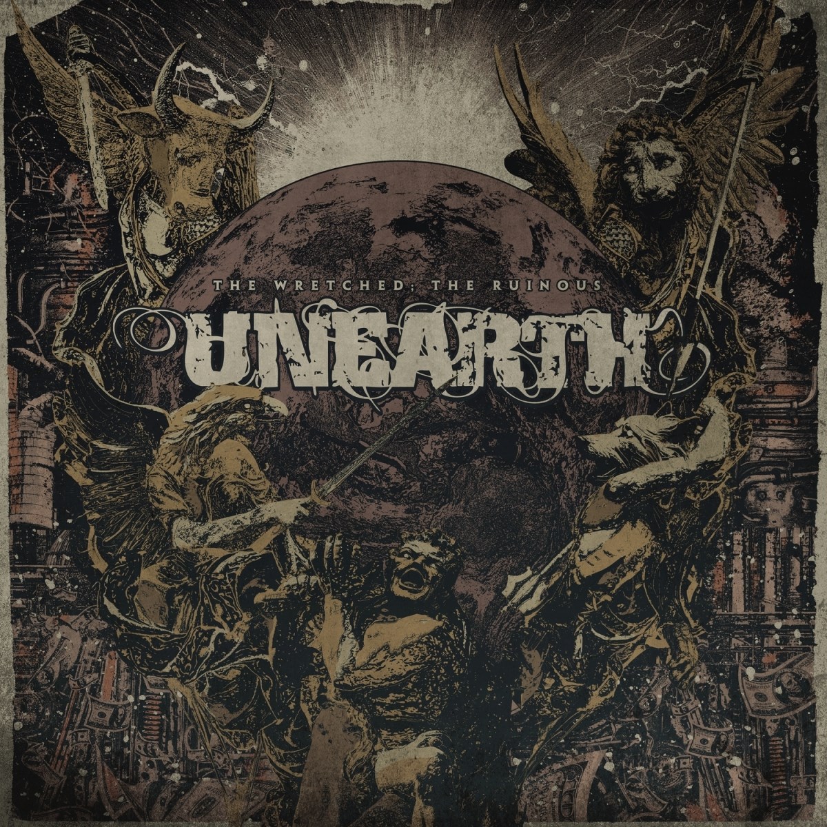 Afbeelding van Unearth - The Wretched; The Ruinous