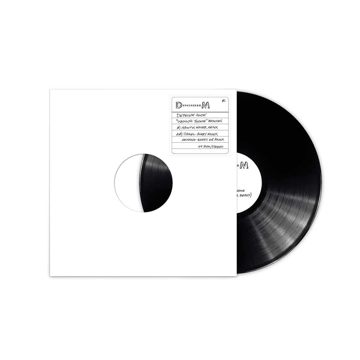 Afbeelding van Depeche Mode - Wagging Tongue (Remixes)