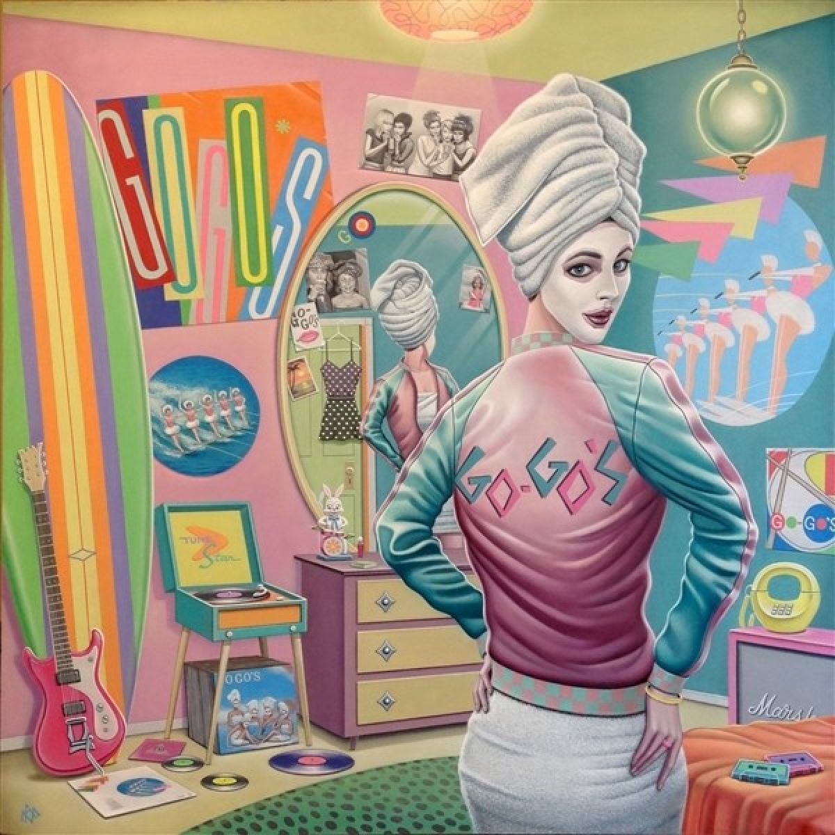 Various Artists - If You Gotta Go-Go, Go-Go Now : A Tribute To The Go-Go's