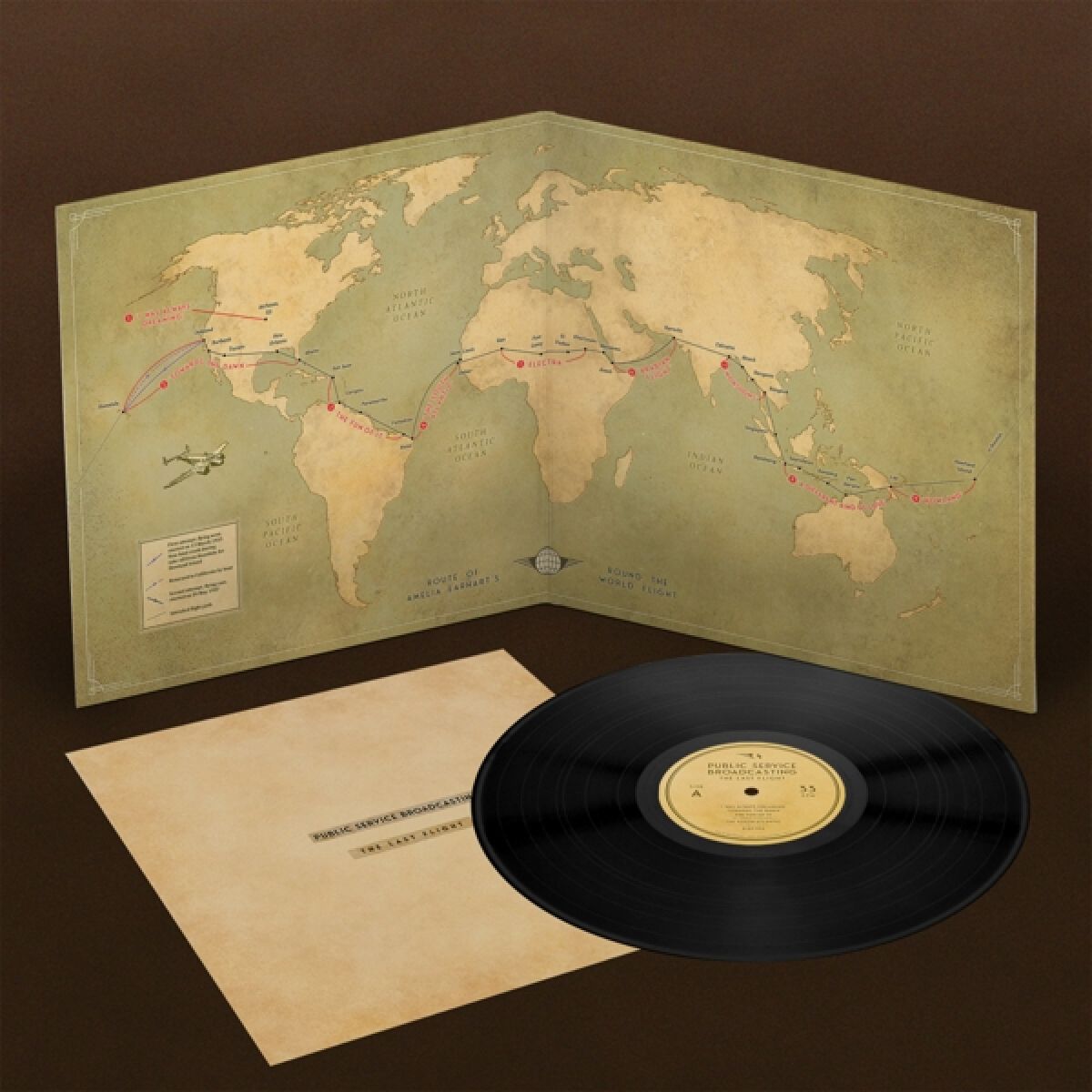 Afbeelding van Public Service Broadcasting - The Last Flight