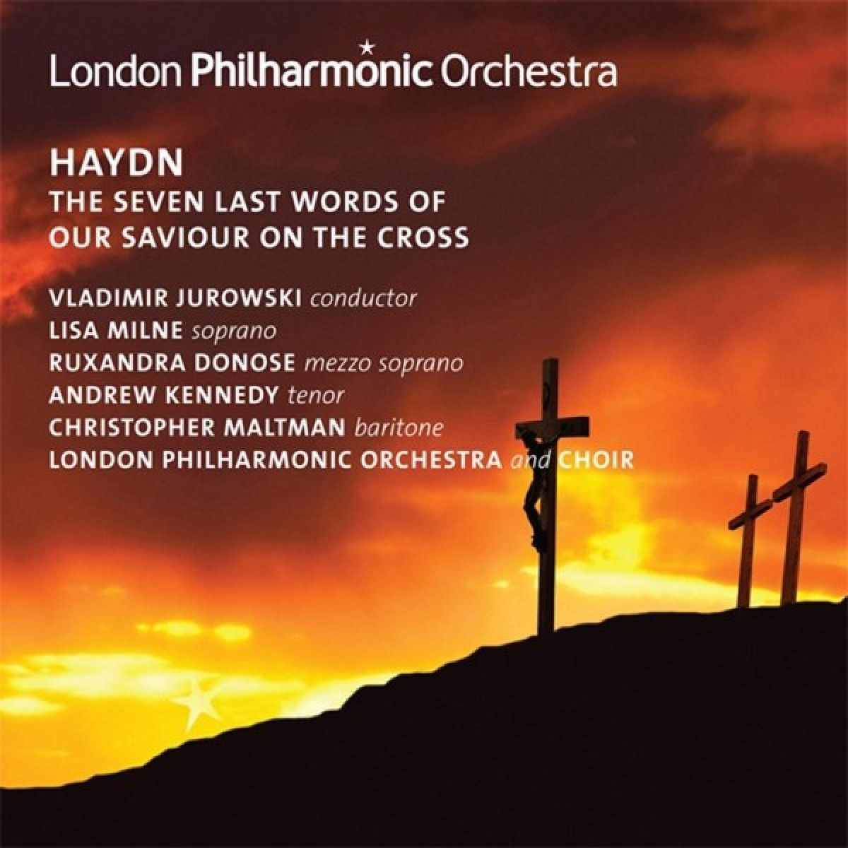 Afbeelding van London Philharmonic Orchestra - Haydn: Seven Last Words