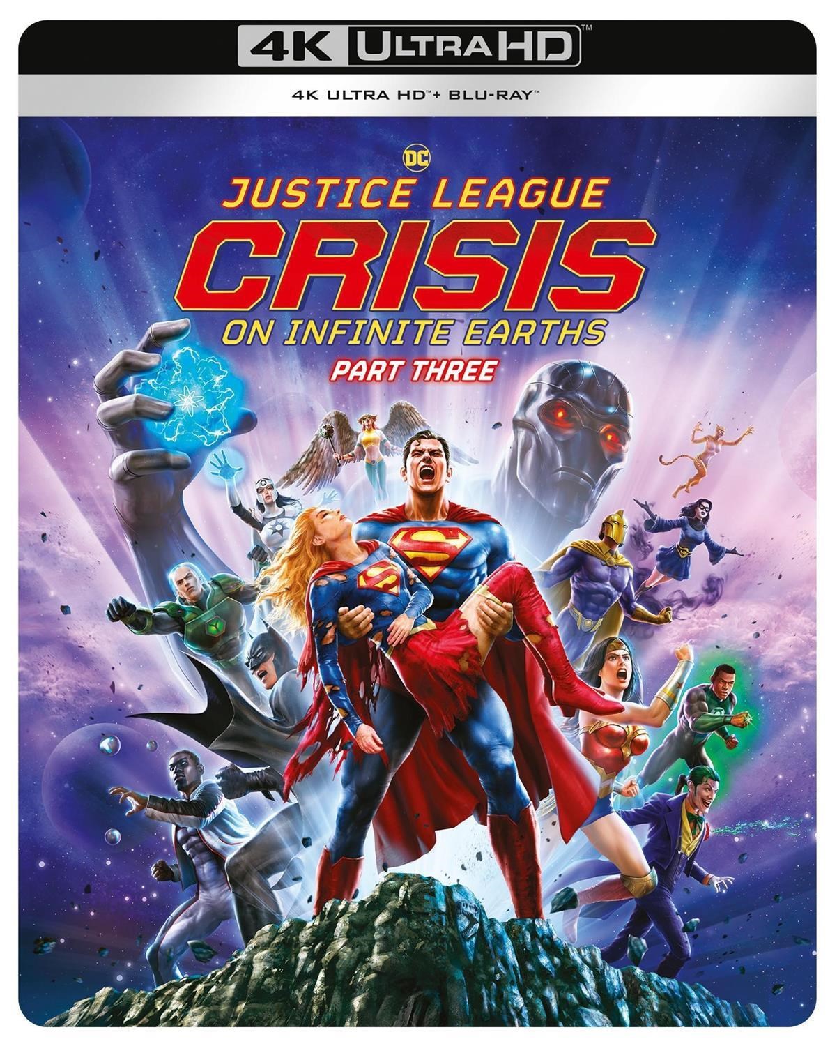 Afbeelding van Justice League - Crisis On Infinite Earths Part Three