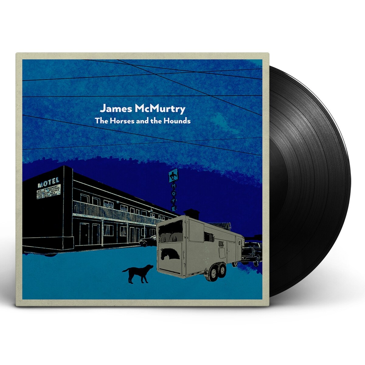 Afbeelding van James McMurtry - The Horses And The Hounds