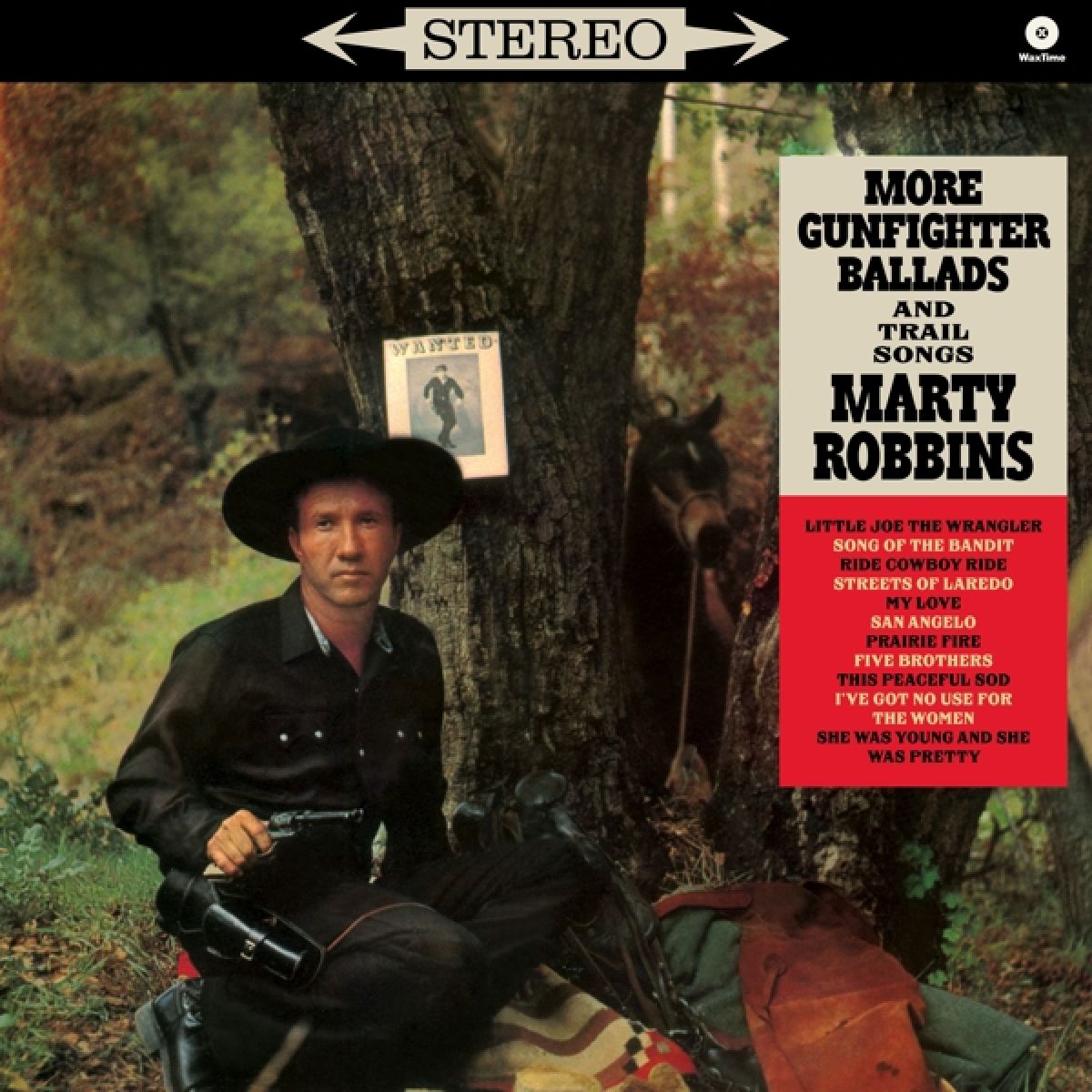 Afbeelding van Marty Robbins - More Gunfighter Ballads And Trail Songs