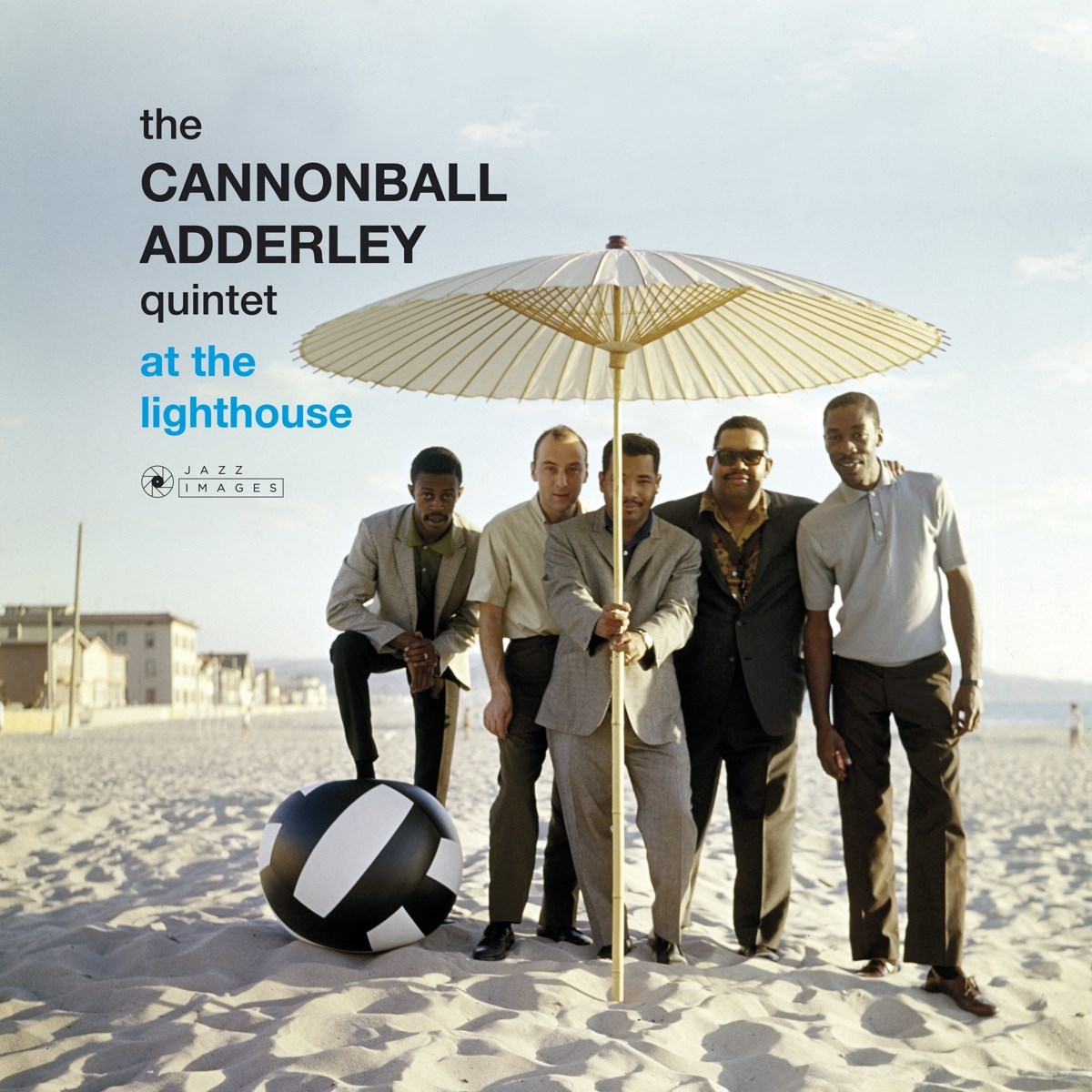 Afbeelding van Cannonball Adderley Quintet - At The Lighthouse