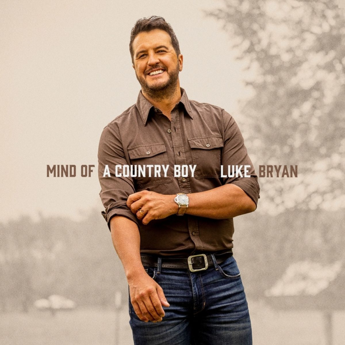 Afbeelding van Luke Bryan - Mind Of A Country Boy