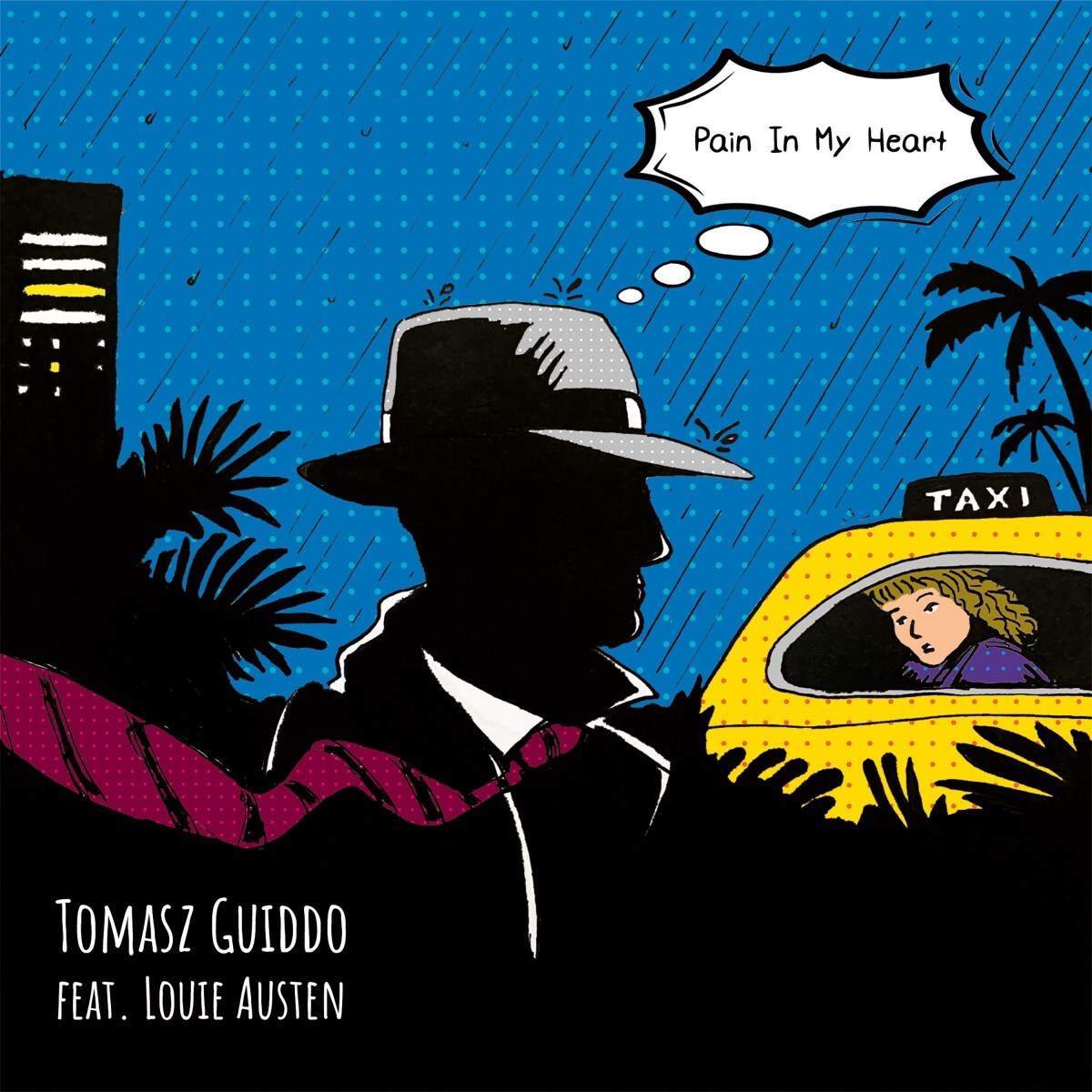 Afbeelding van Tomasz Guiddo Feat. Louie Austen - Pain In My Heart