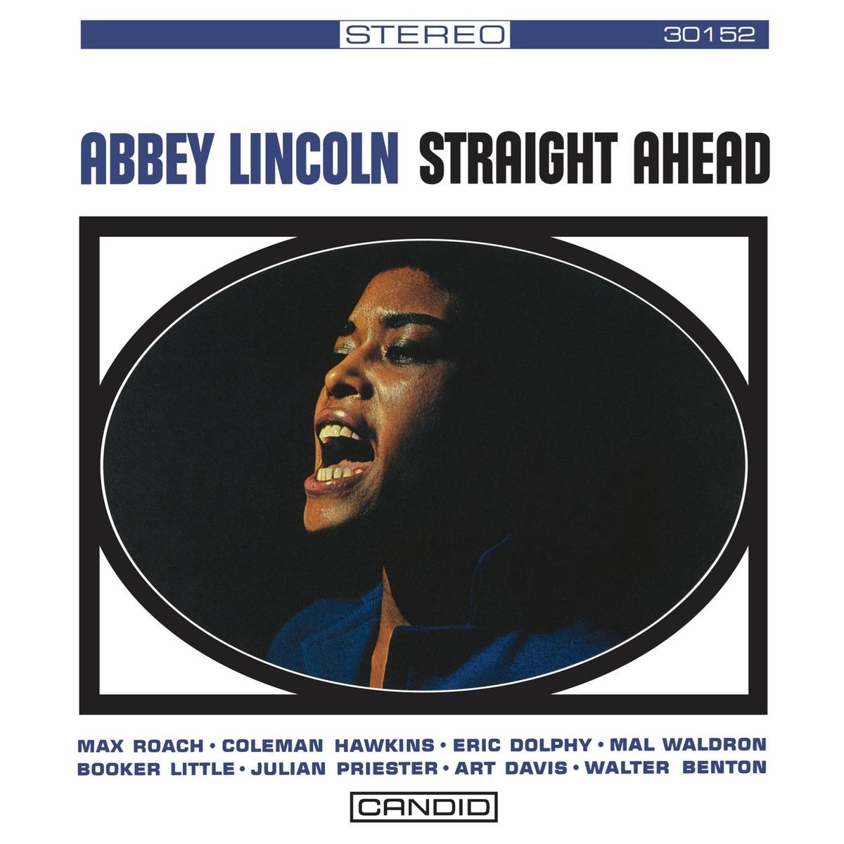 Afbeelding van Abbey Lincoln - Straight Ahead