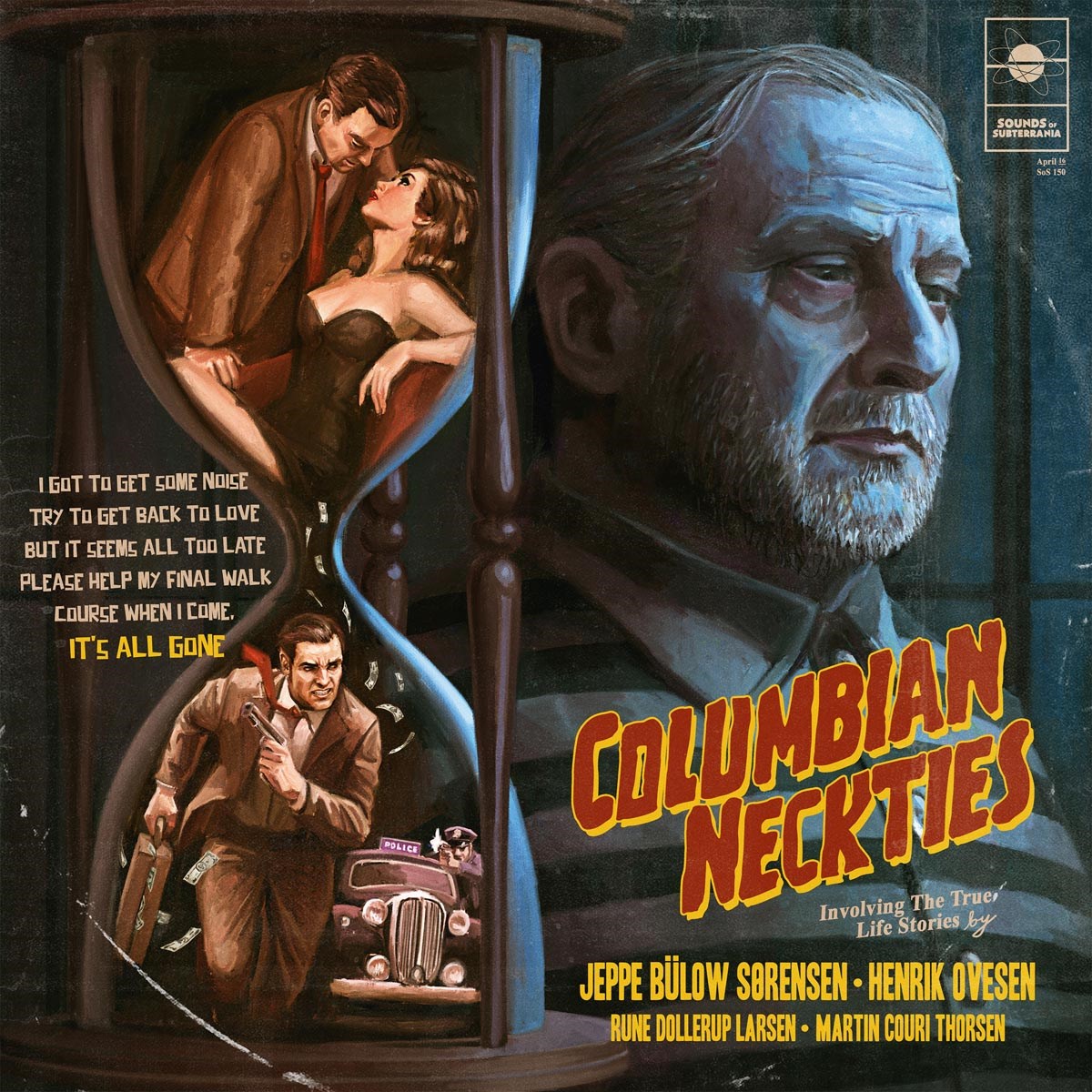 Afbeelding van Columbian Neckties - It's All Gone