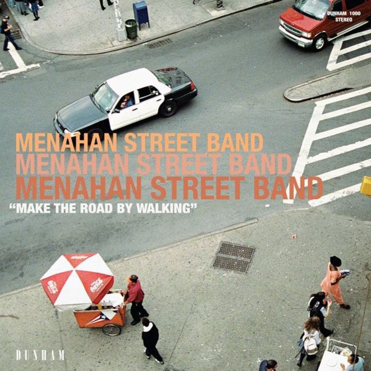 Afbeelding van Menahan Street Band - Make The Road By Walking