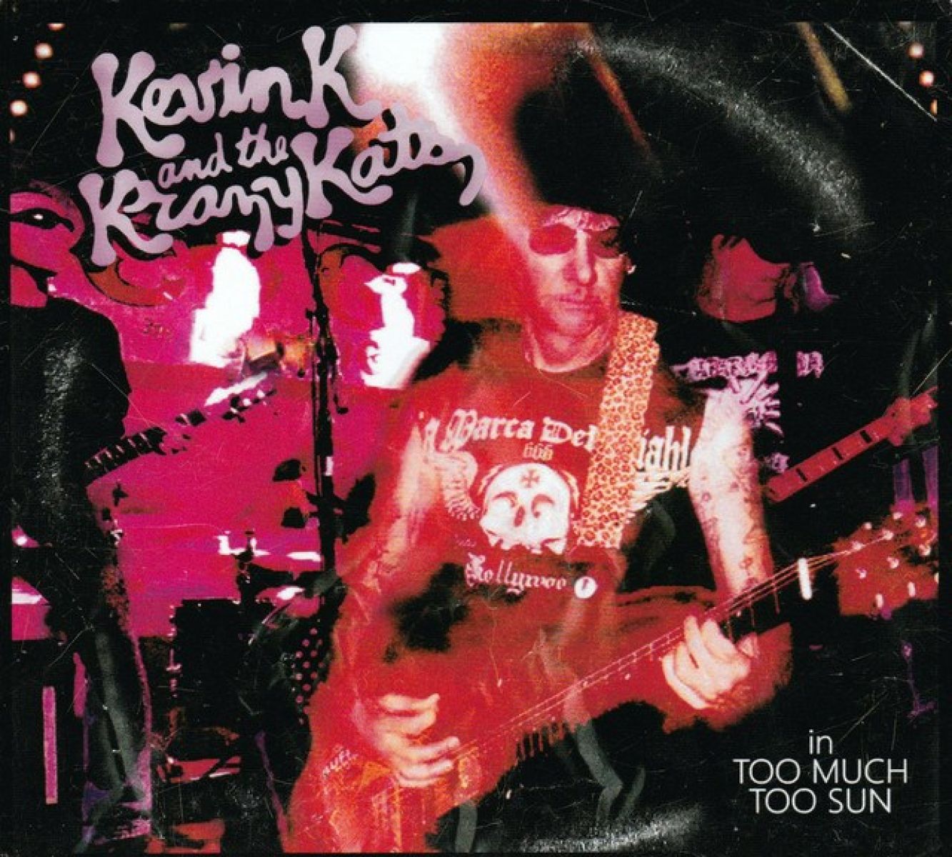 Afbeelding van Kevin K And The Krazy Kids - Too Much Too Sun