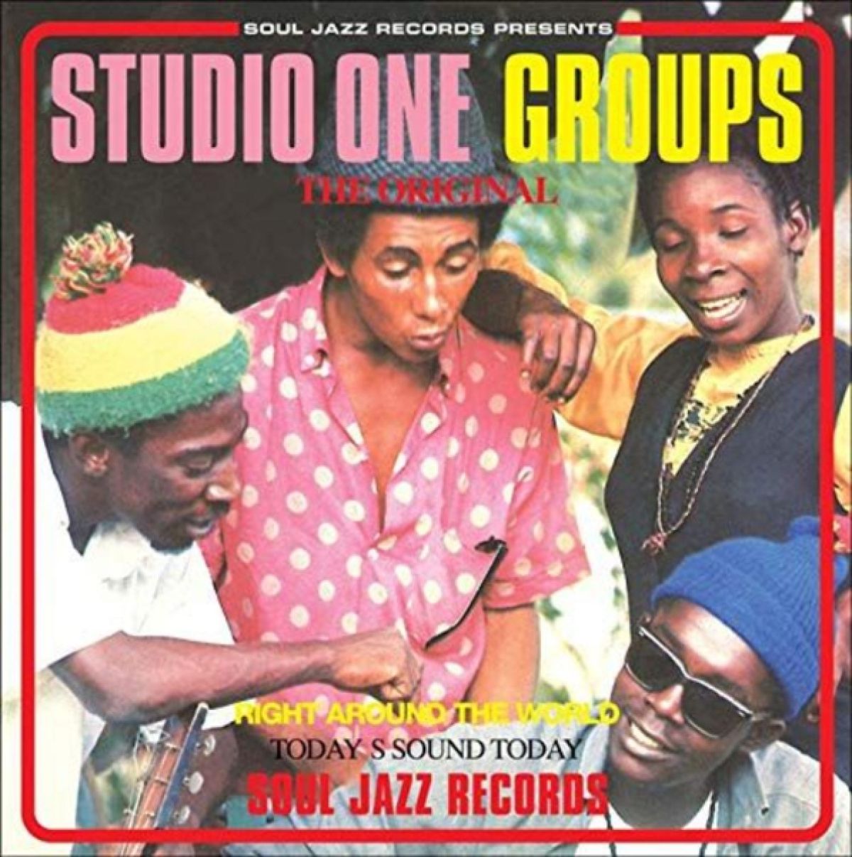 Afbeelding van Various Artists - Studio One Groups