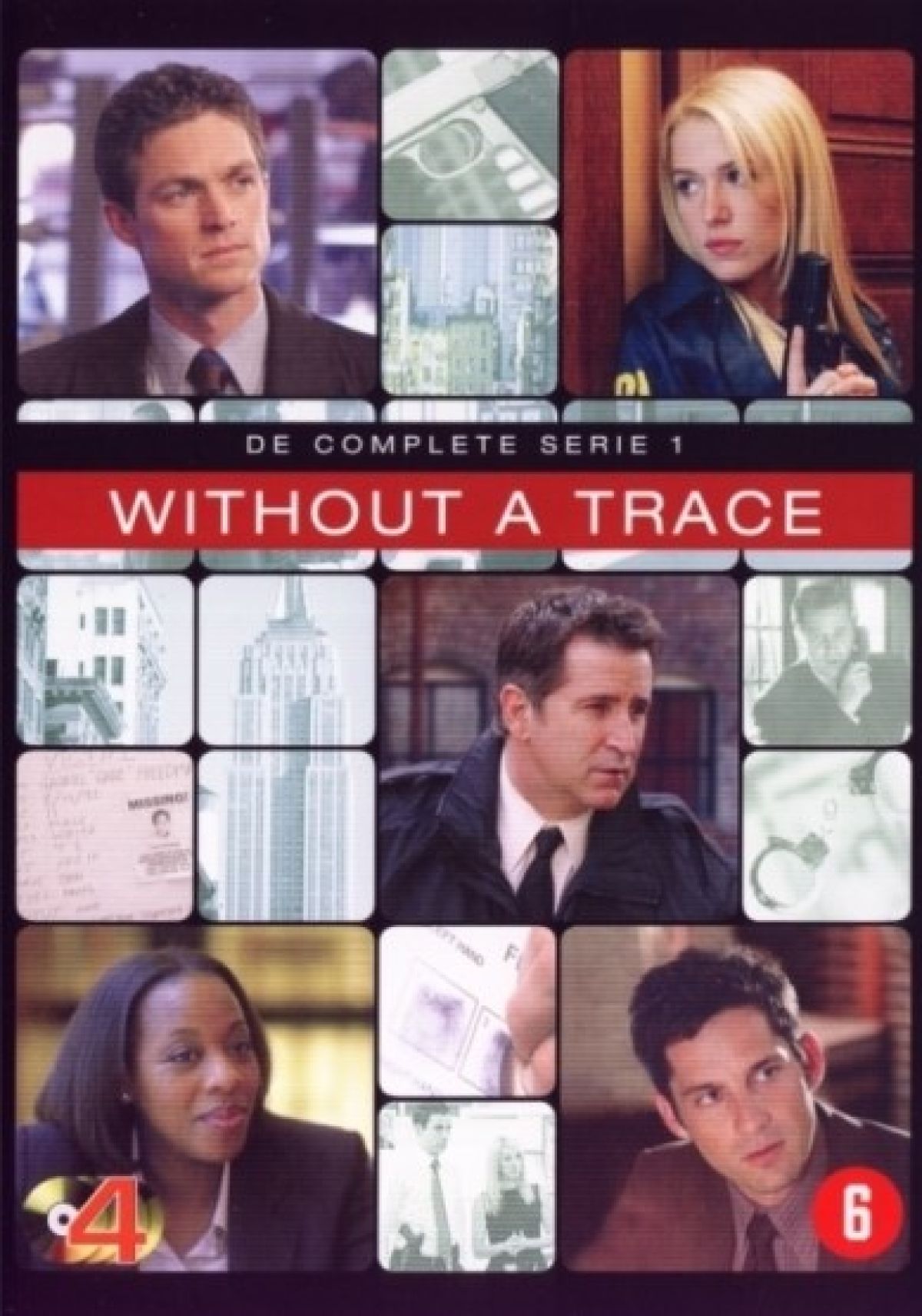 Afbeelding van Without a trace - Seizoen 1