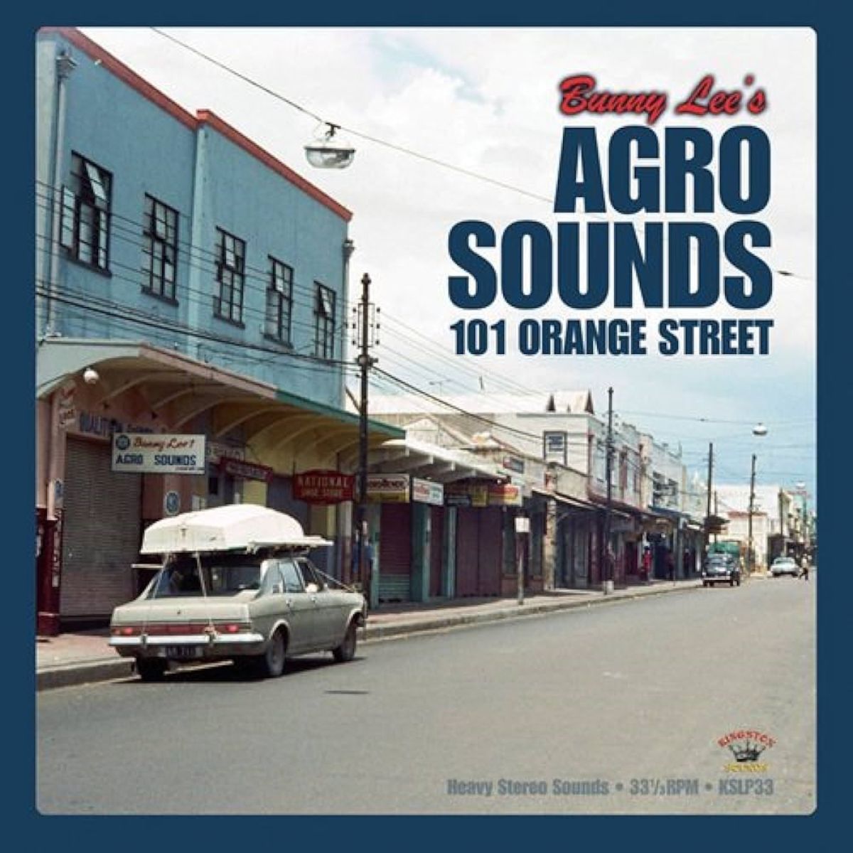 Afbeelding van Bunny Lee - Agro Sounds 101 Orange Street
