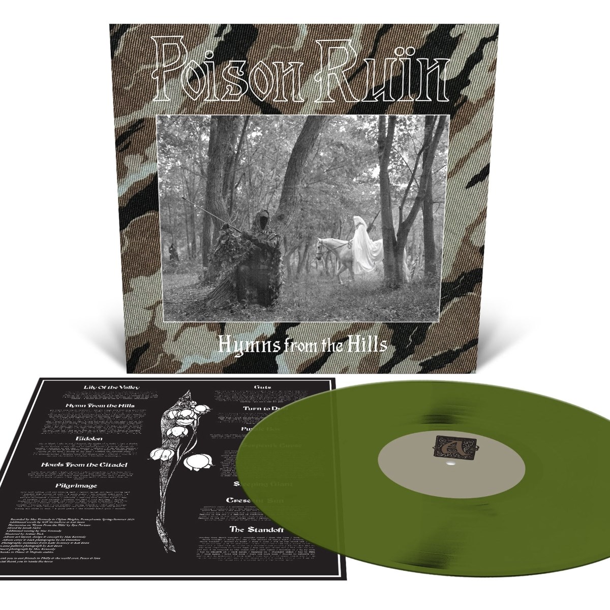 Afbeelding van Poison Ruin - Hymns From The Hills