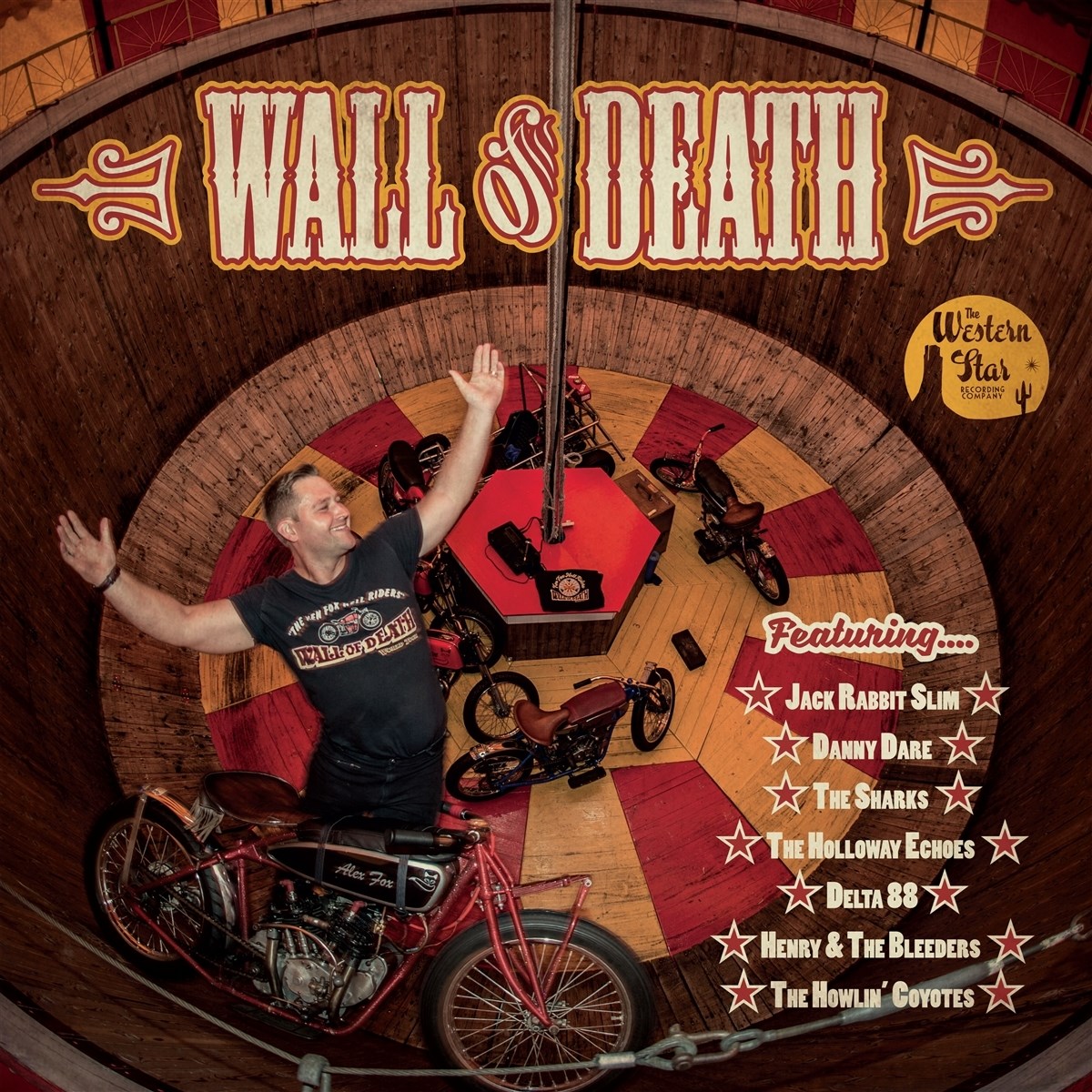 Afbeelding van Wall Of Death