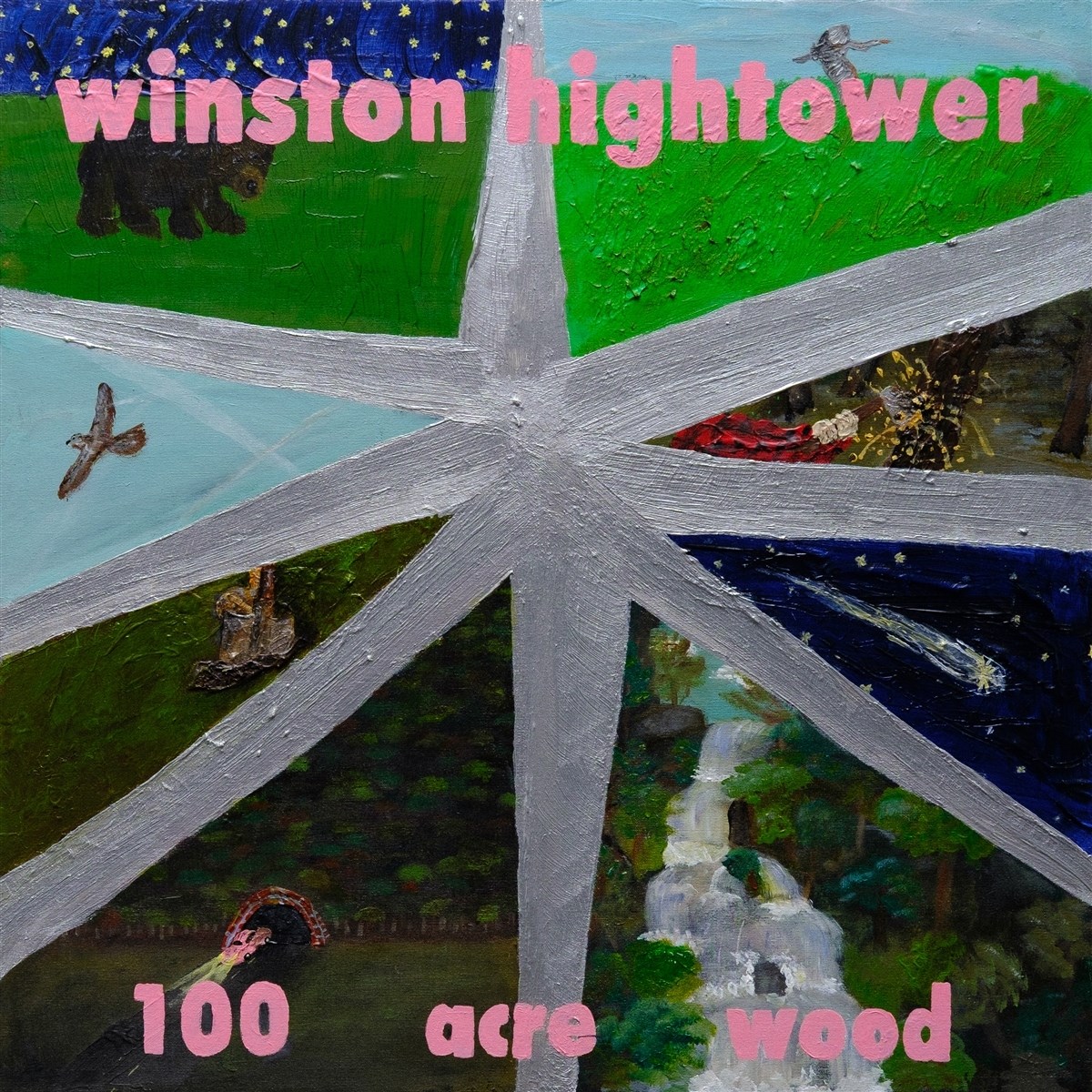 Afbeelding van Winston Hightower - 100 Acre Wood