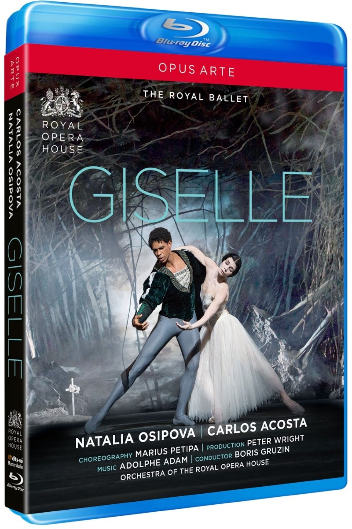 Afbeelding van Royal Opera House - Adam: Giselle