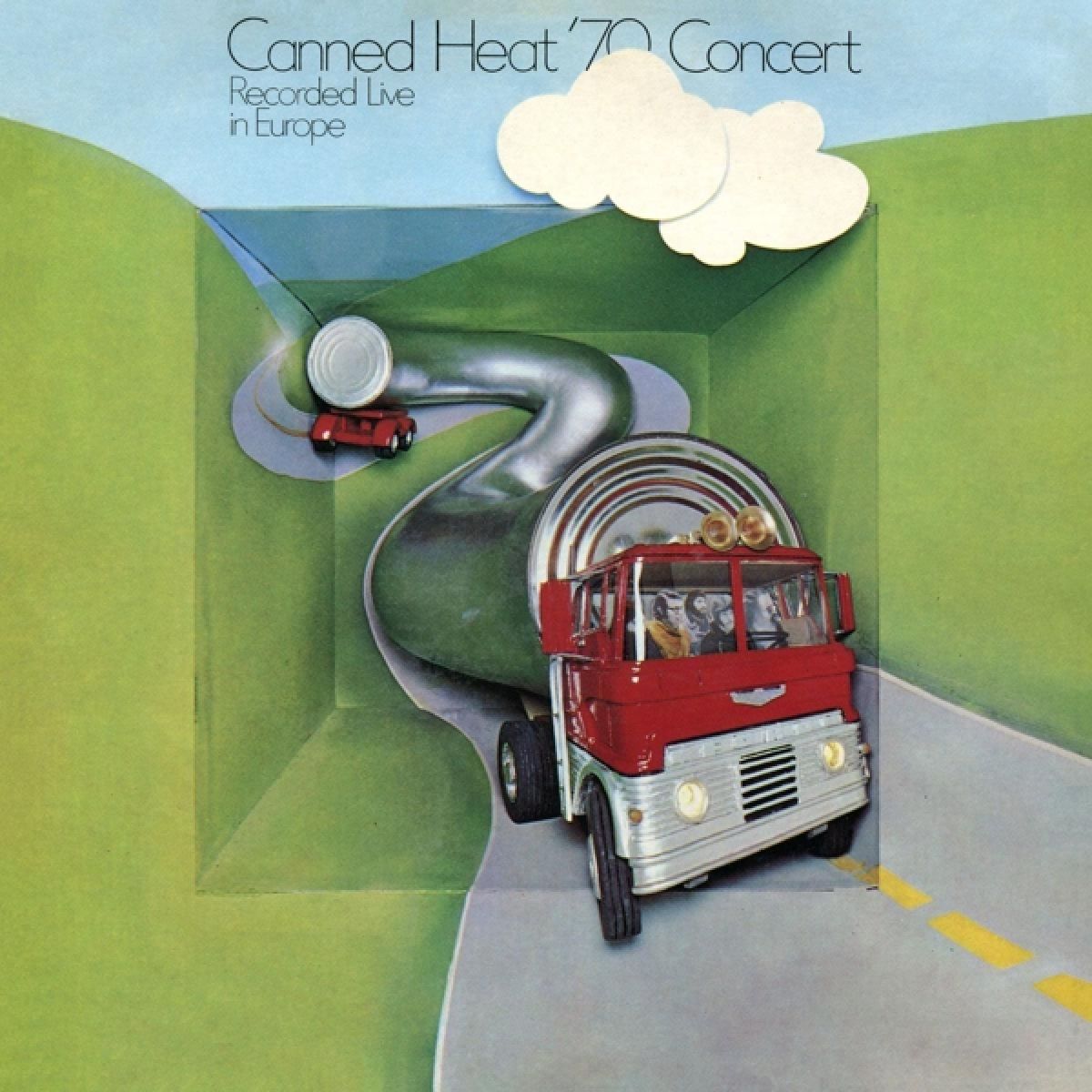 Afbeelding van Canned Heat - '70 Concert Recorded Live In Europe