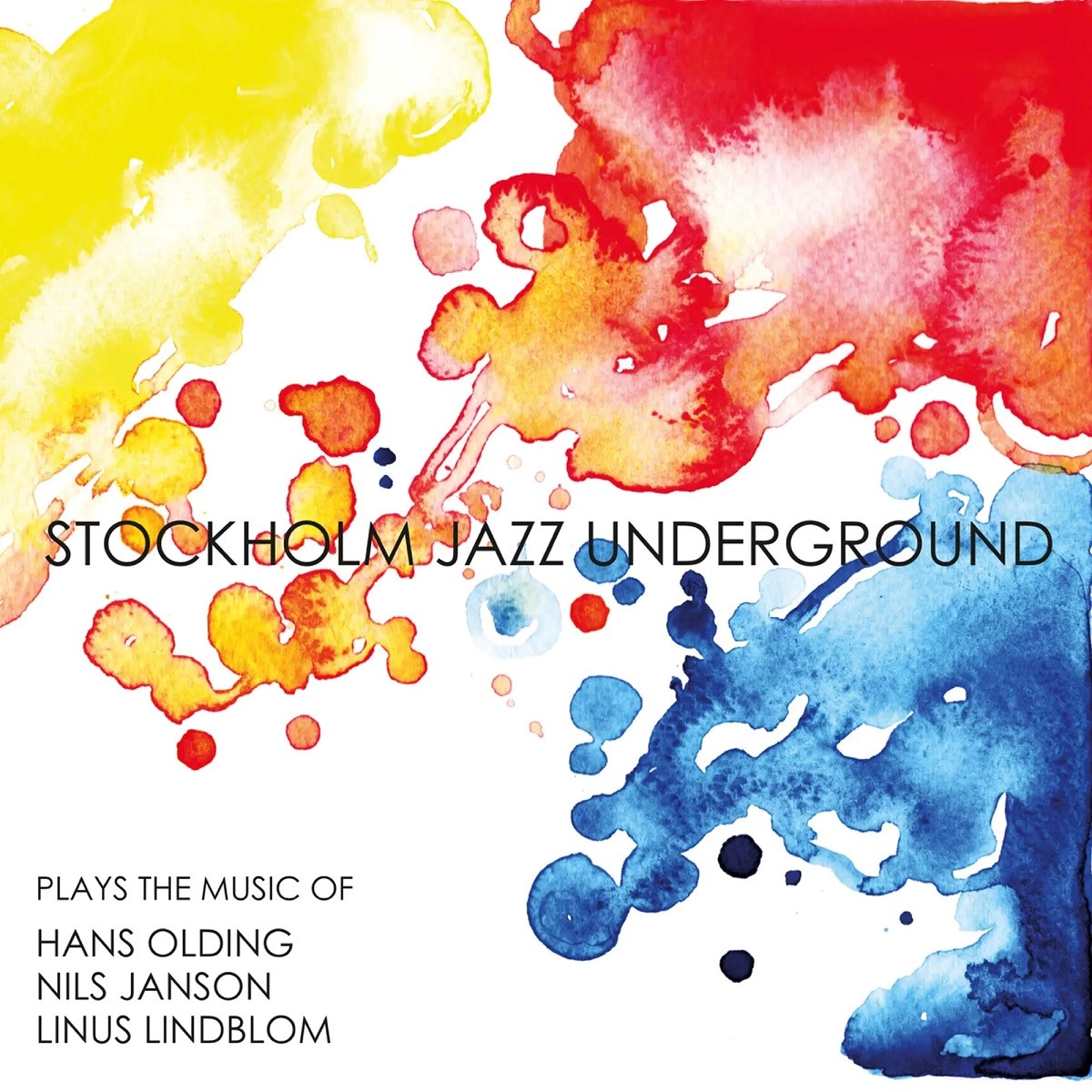 Afbeelding van Stockholm Jazz Underground