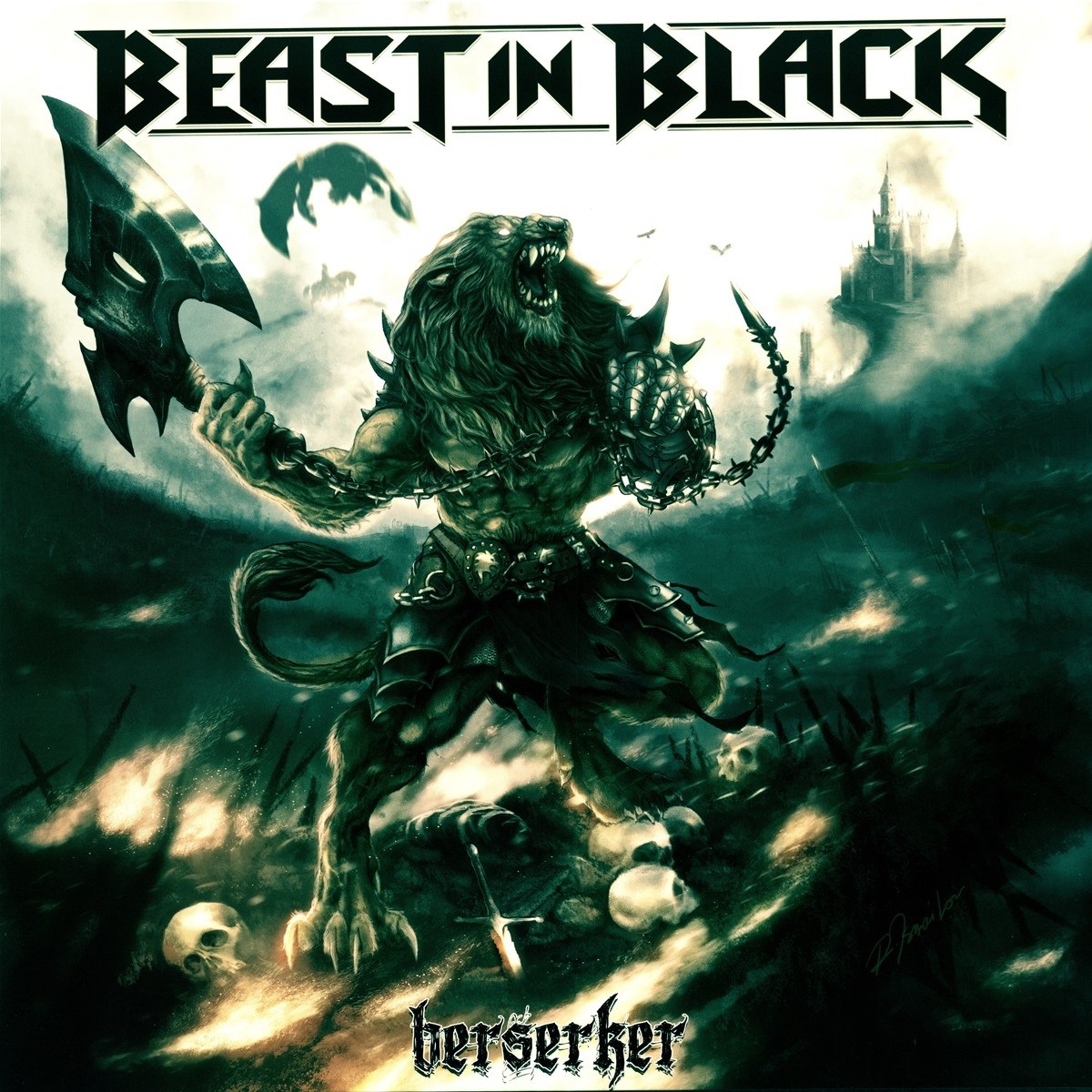 Afbeelding van Beast In Black - Berseker