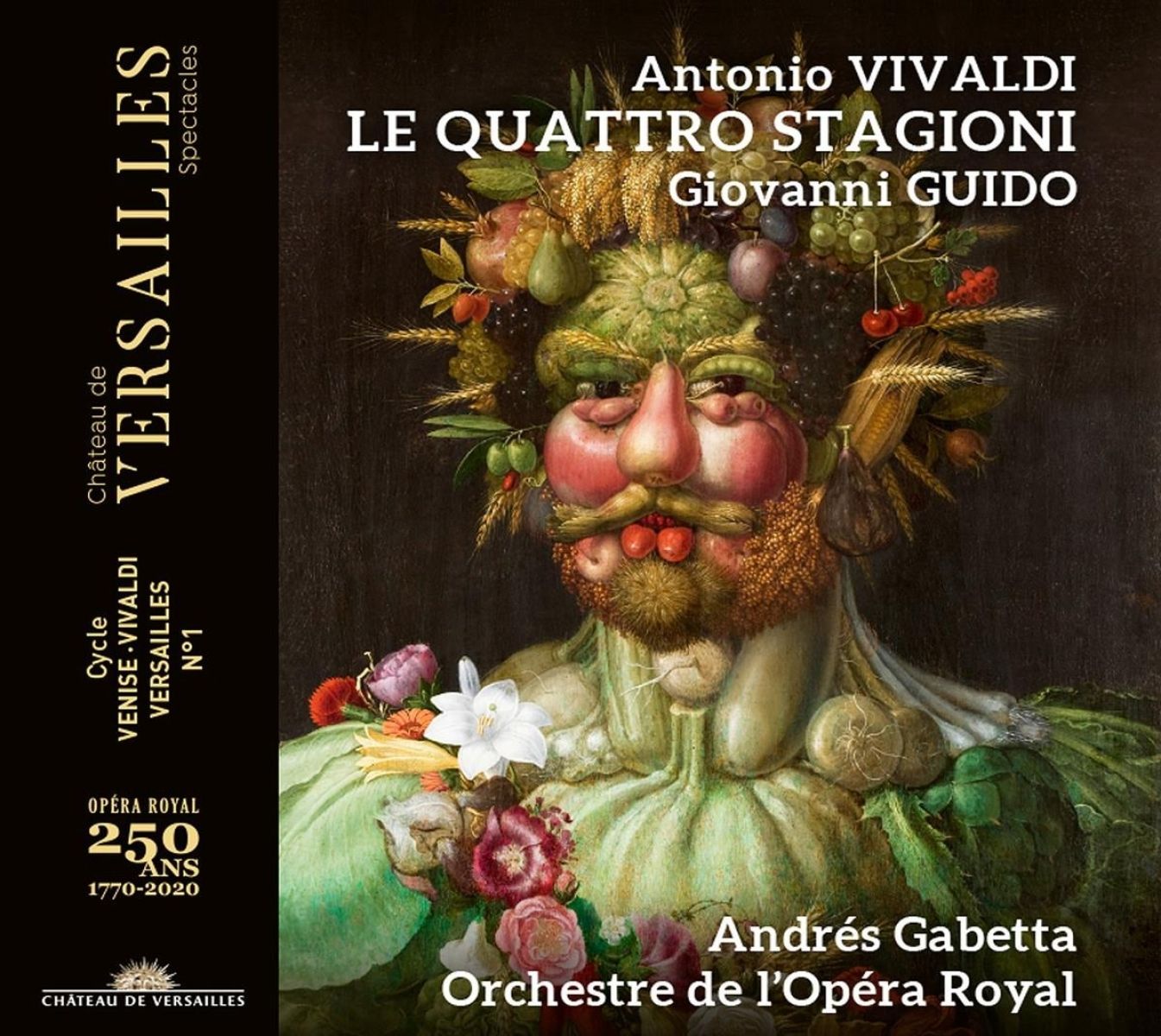 Afbeelding van Andrés Gabetta, Orchestre De L'Opéra Royal - Vivaldi: Le Quattro Stagioni
