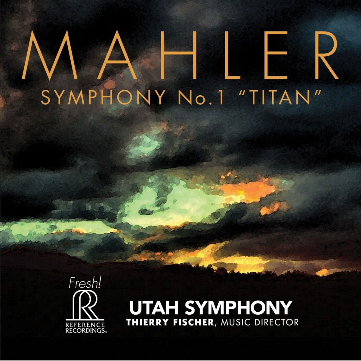 Afbeelding van Utah Symphony, Thierry Fischer - Mahler Symphony No. 1 'Titan'