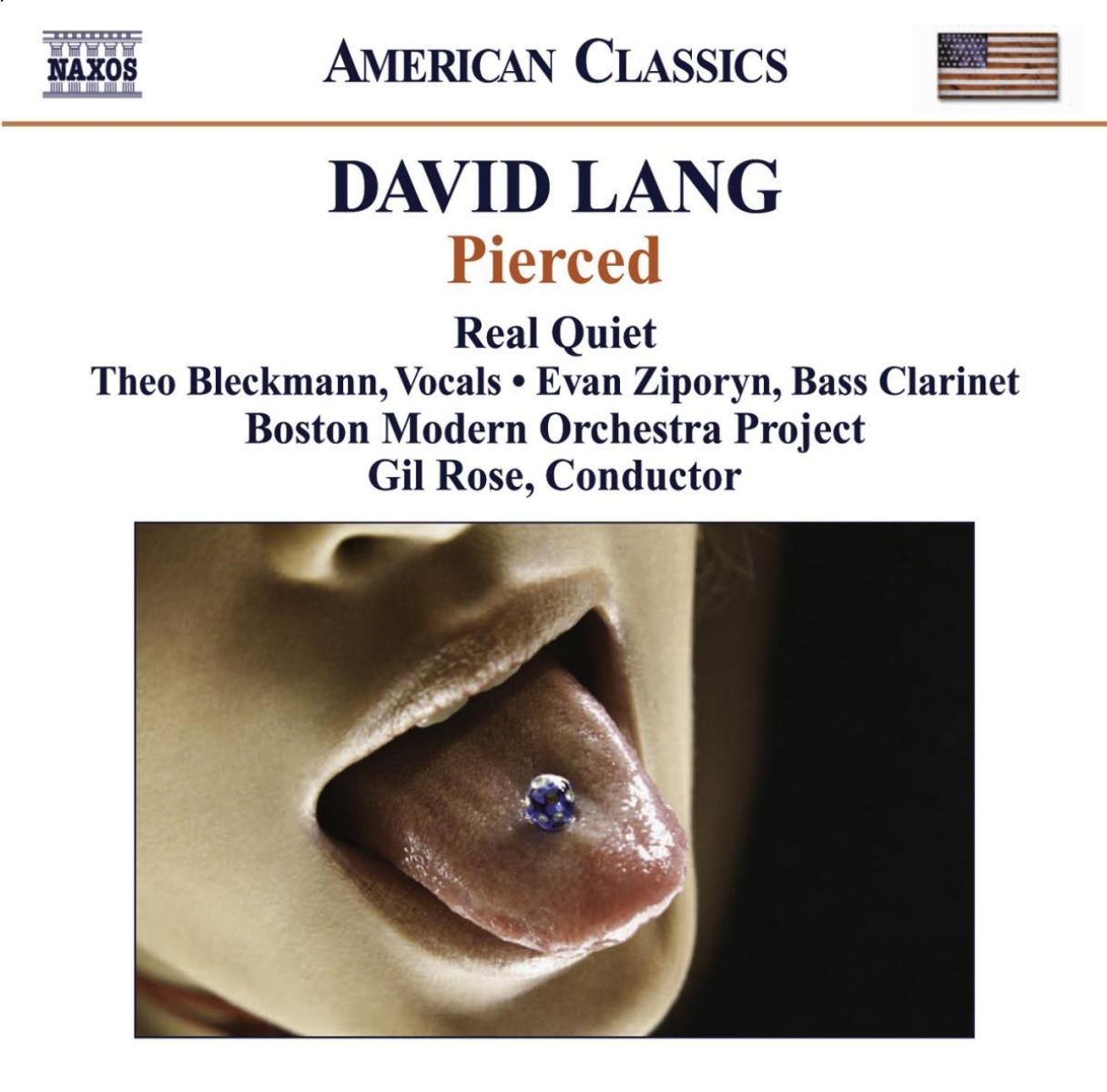 Real Quiet, Boston Modern Orchestra Project, Gil Rose - David Lang: Pierced