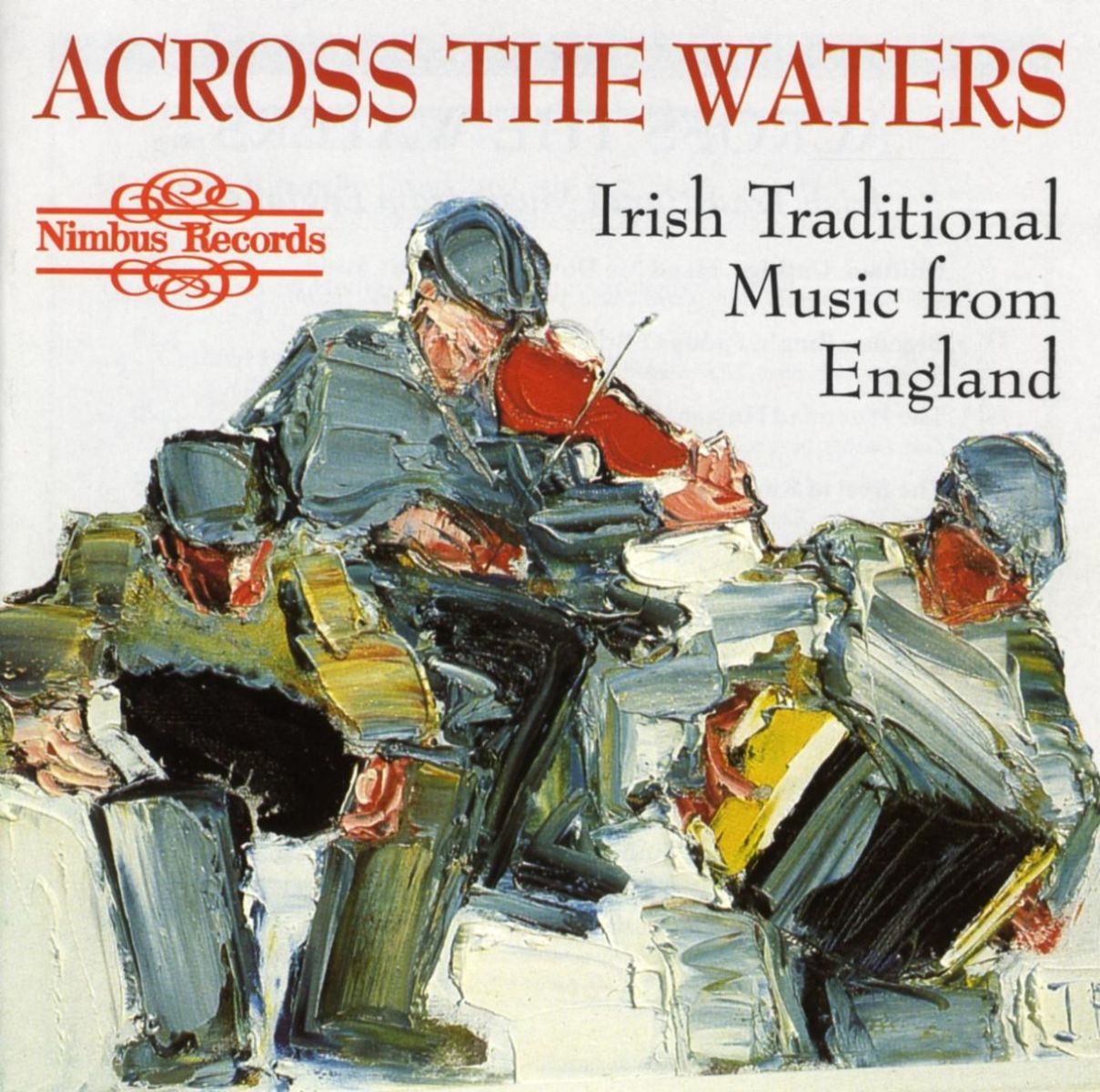 Afbeelding van Various Artists - Across The Waters - Irish Traditional Music From England