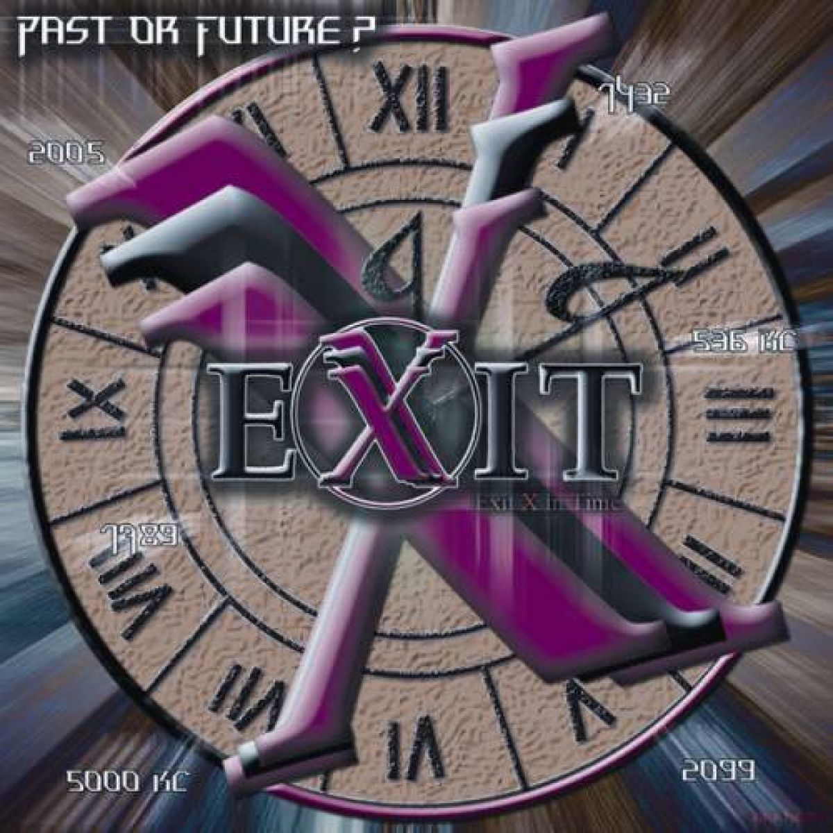Afbeelding van E.X.I.T. - Past Or Future?