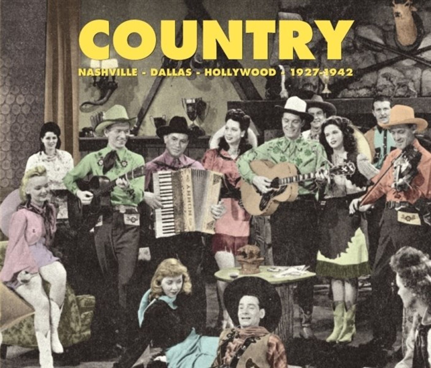 Afbeelding van Various Artists - Country: Nashville - Dallas - Hollywood - 1927/1942