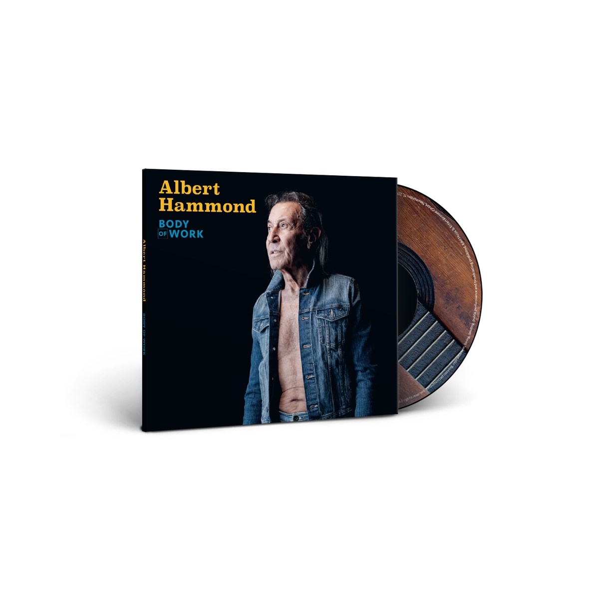 Afbeelding van Albert Hammond - Body Of Work