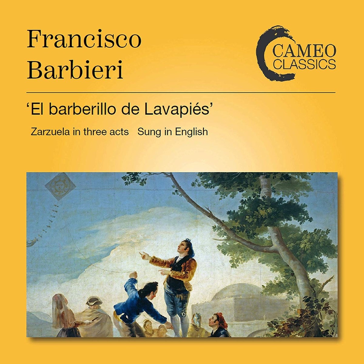 Bruce Boyce, Maria Perilli, BBC Philharmonic Orchestra, BBC Chorus - Barbieri: El Barberillo De Lavapies